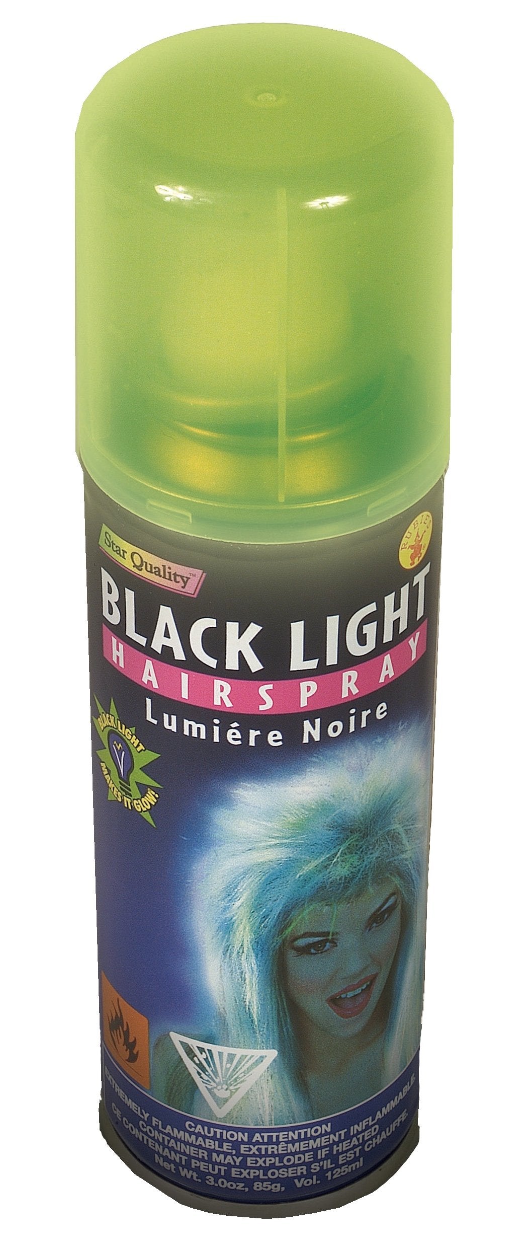 Rubies Hairspray, Blacklight, 1 Count