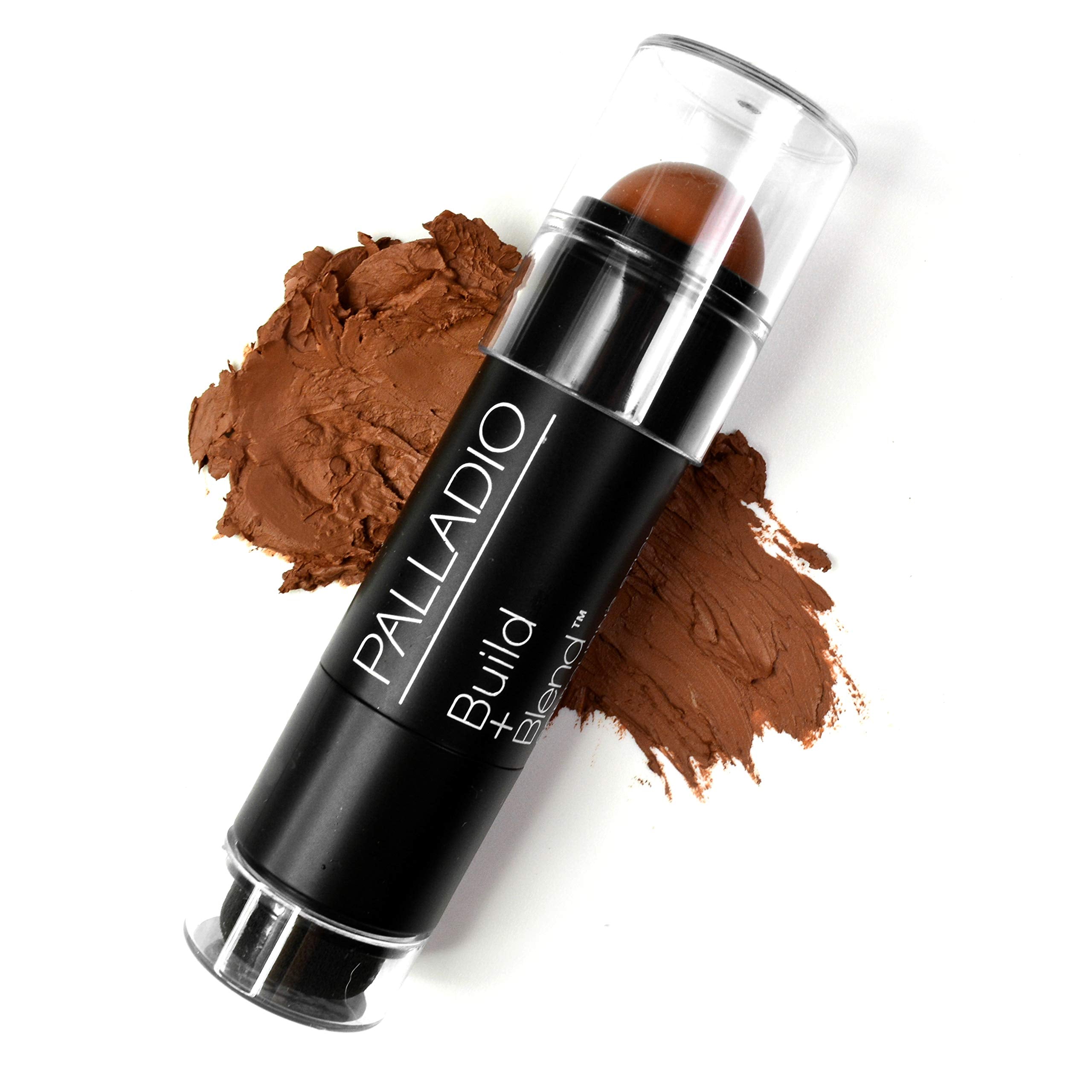 Palladio Contouring Makeup Stick Build + Blend Contour Stick Makeup, Face Makeup For Perfect Sculpting Look, 0.23 Ounce (Amber R