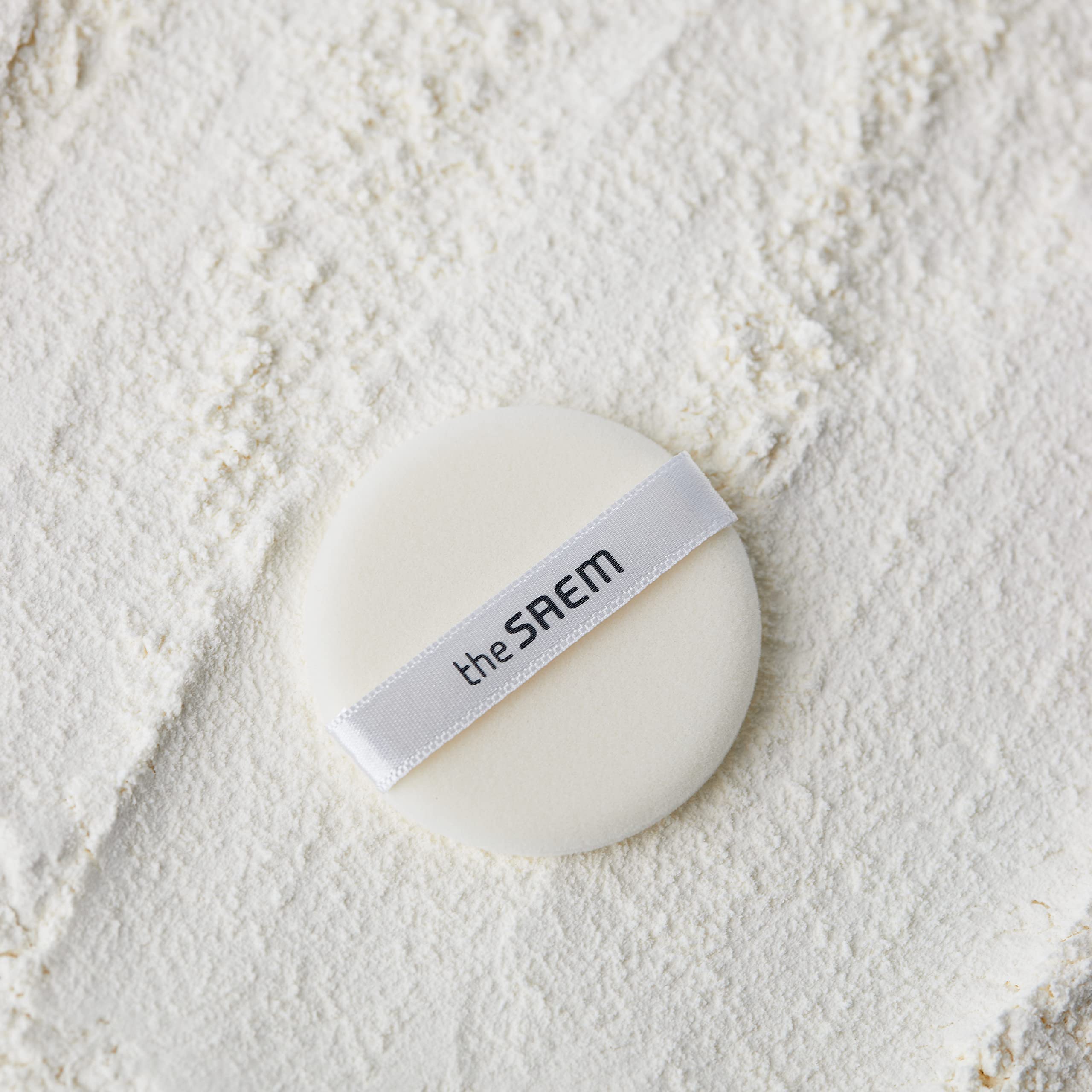 Thesaem Saemmul Perfect Pore Pact - Sebum Control Makeup Pressed Powder Pact, Pore Minimization, Plant-Based Setting Finishing P