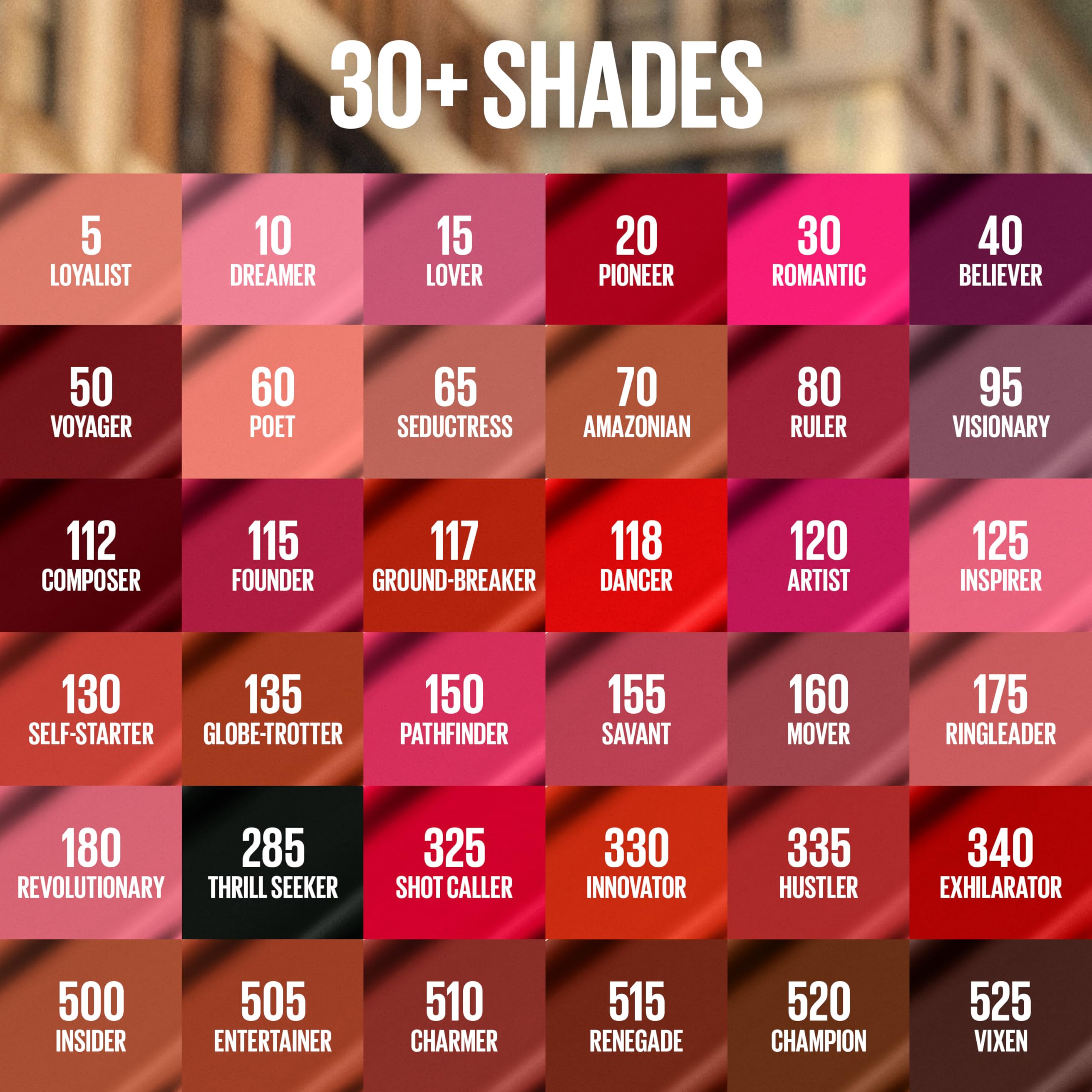 Maybelline Super Stay Matte Ink Liquid Lipstick Makeup, Long Lasting High Impact Color, Up to 16H Wear, Insider (Midtone Yellow