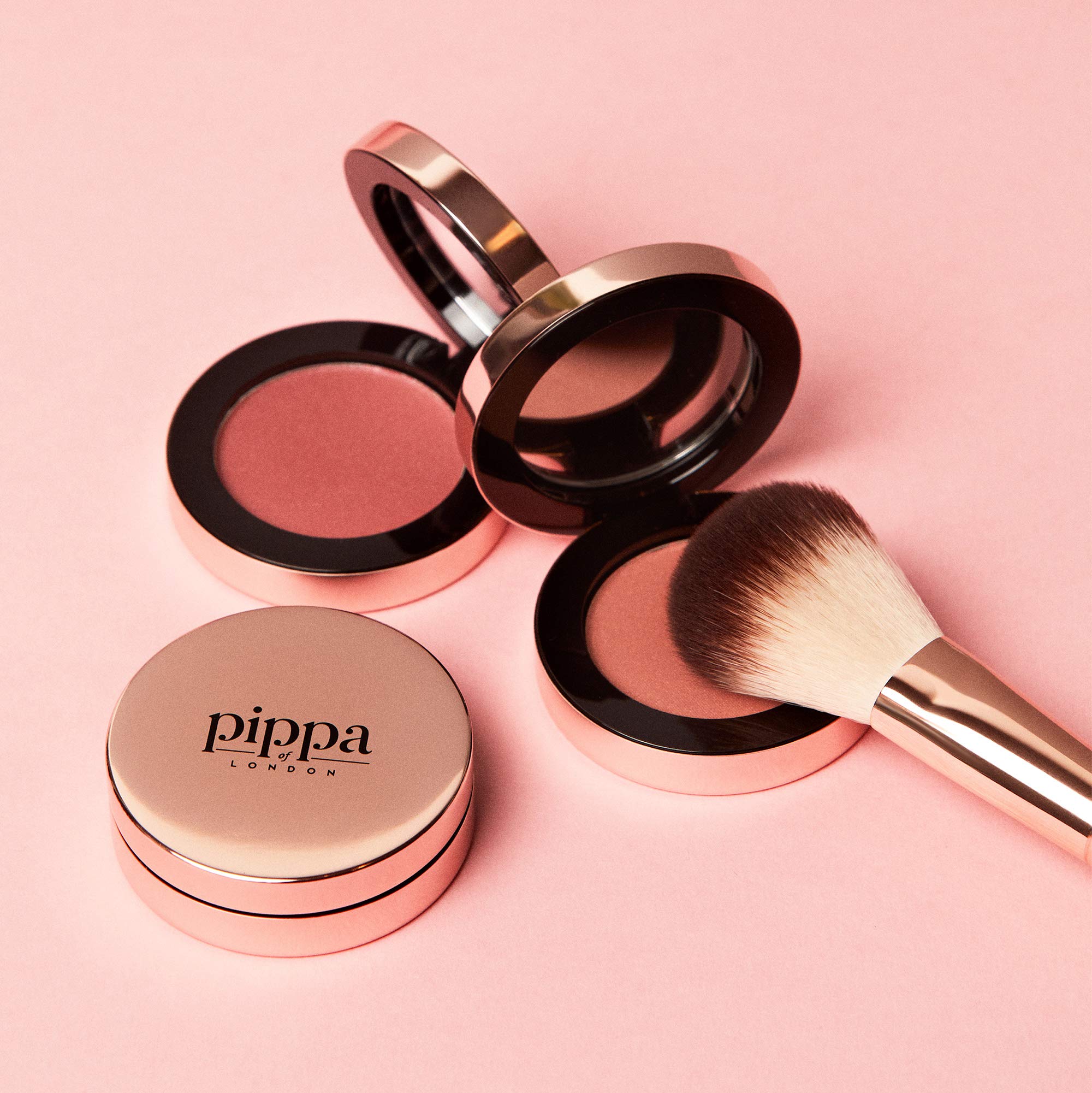 Pippa Of London Inbloom Matte Blusher - Contouring Make Up
