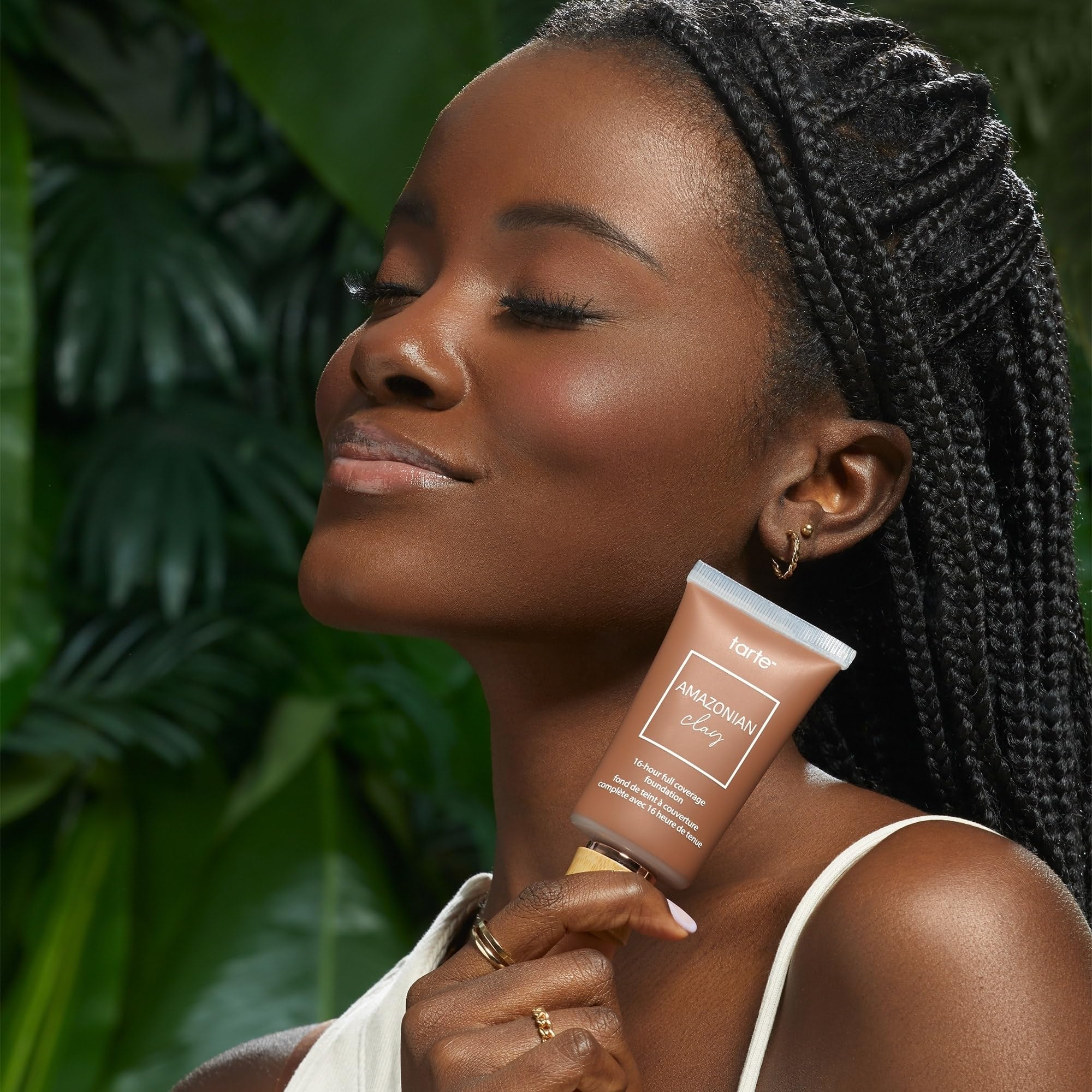 tarte Amazonian clay 16-hour full coverage foundation - 18B fair-light beige (fair to light skin with cool, pink undertones) - f