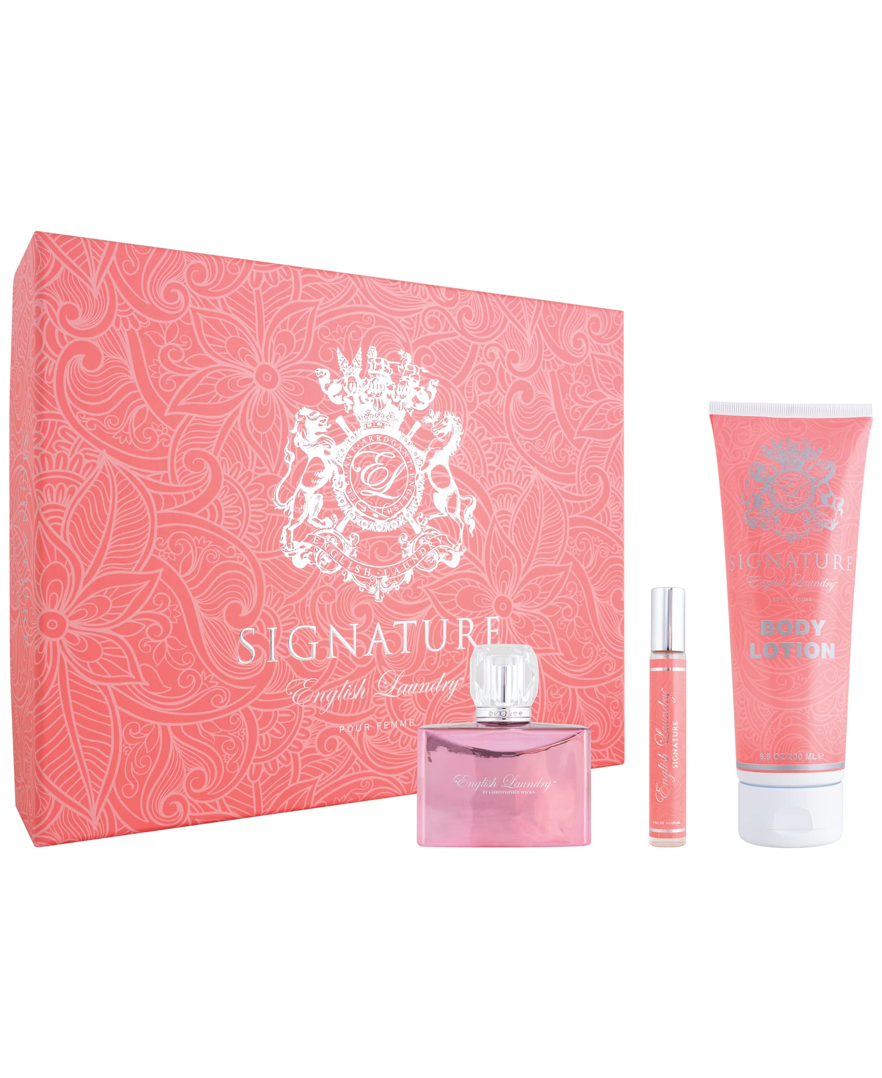 English Laundry Signature For Her 3 Piece Gift Set