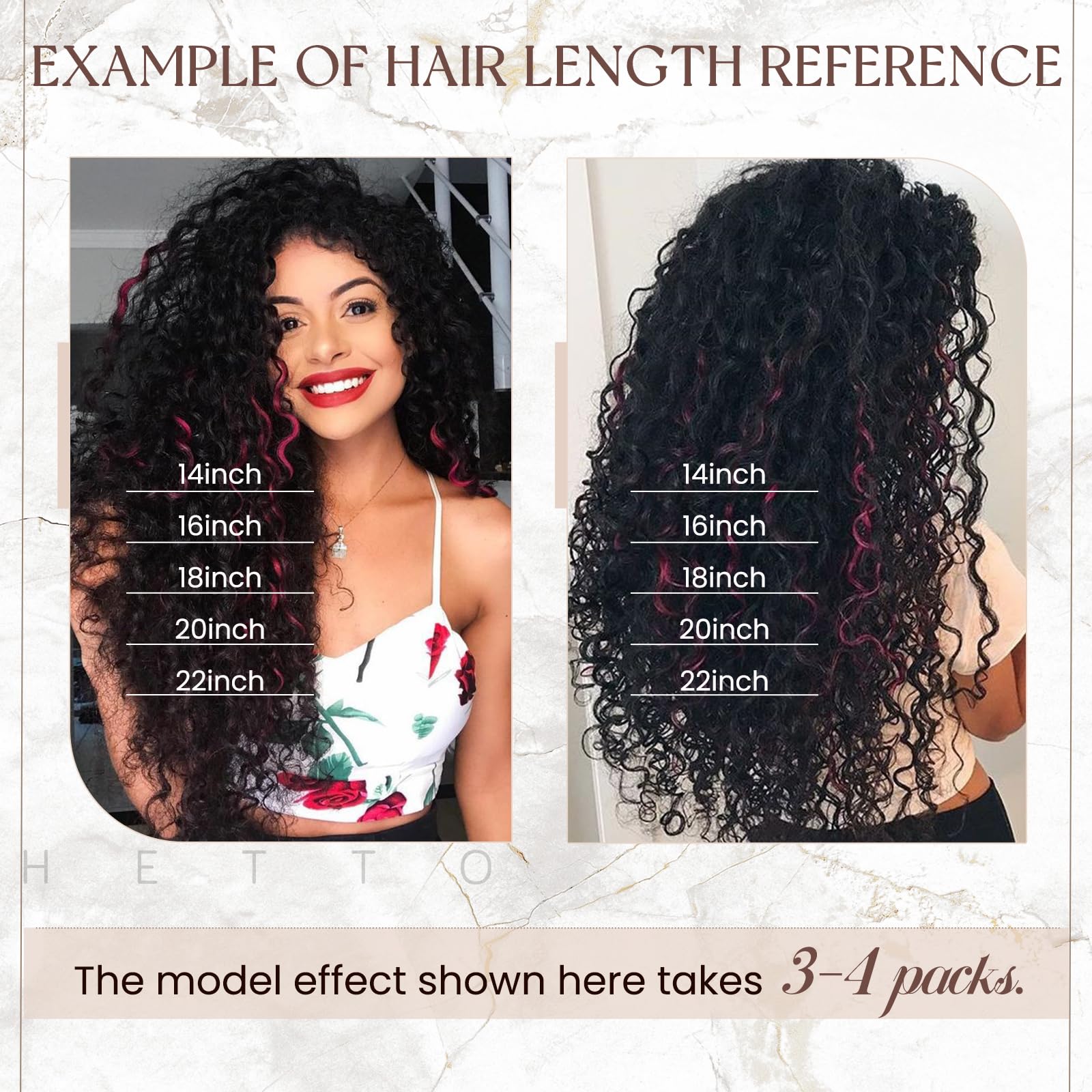 Hetto Tape In Hair Extensions Curly Black Tape In Hair Extensions Human Hair Tape In Hair Extensions Natural Black Curly Hair 50