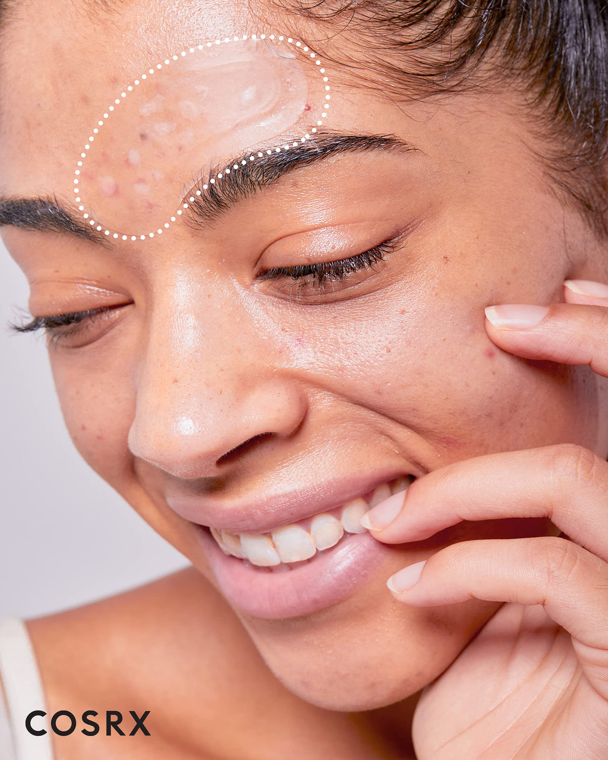 COSRX Master Patch Intensive | Oval-Shaped Hydrocolloid Pimple Patch with Tea Tree Oil & Salicylic Acid | Quick & Easy Blemish,