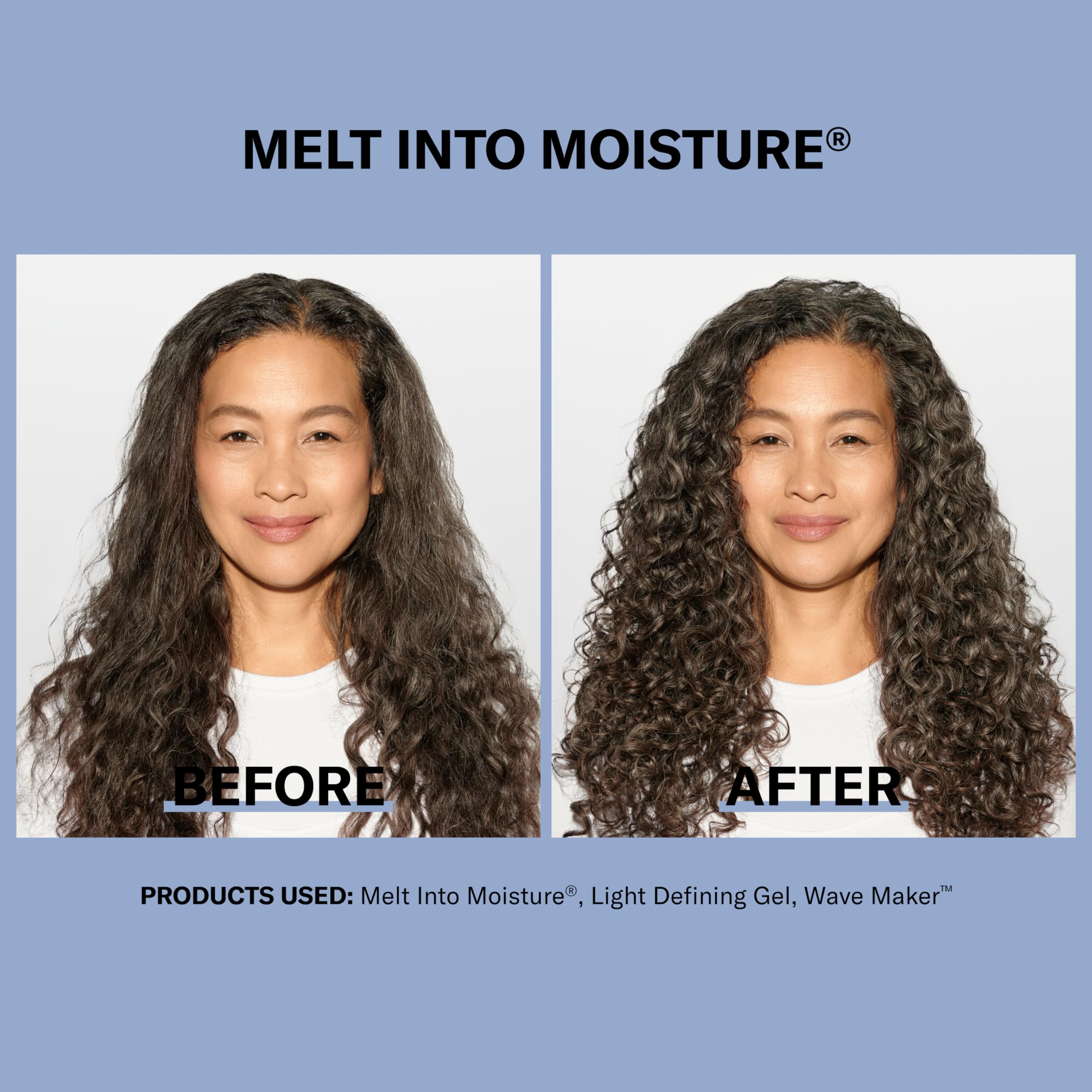 DevaCurl Melt Into Moisture Treatment Mask, Green Oasis, 8 fl. oz.
