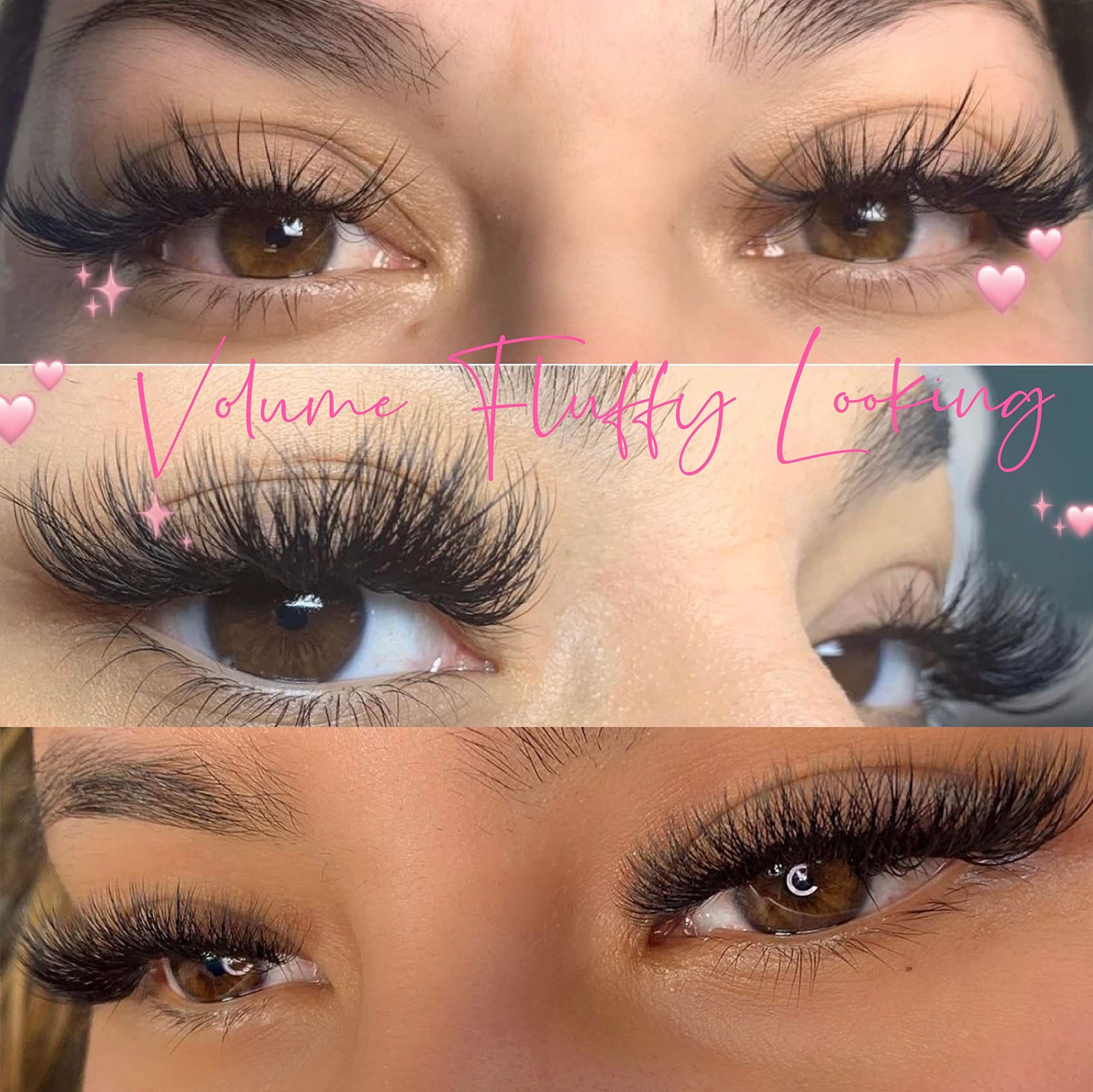 EMEDA Auto Fan Lash Extensions 0.03mm D Curl 8-15mm Mix Tray Flowering Auto Fast Blooming Self Eyelash Extension Volume Lashes 2