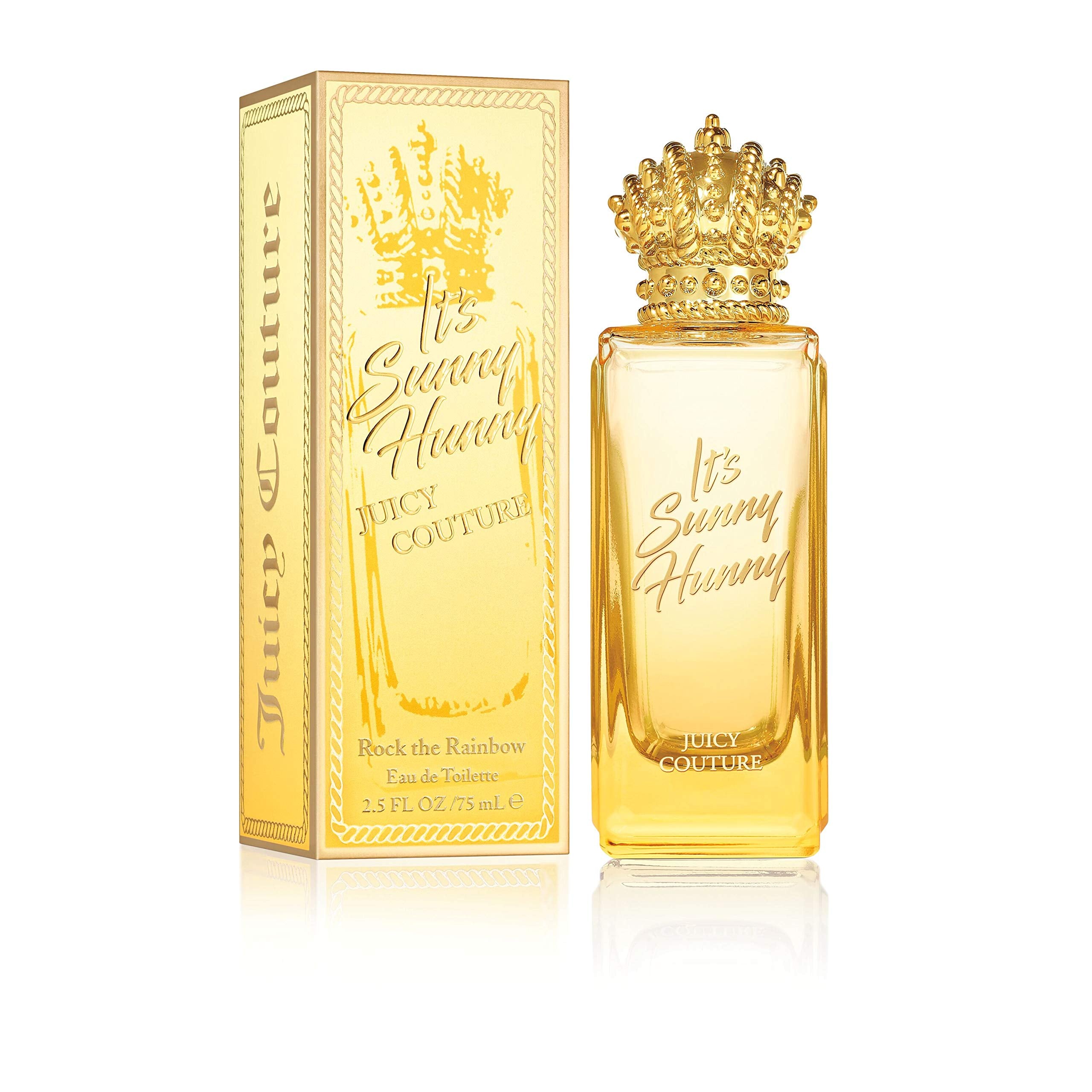 Juicy Couture Rock The Rainbow It'S Sunny Hunny Eau De Toilette, Perfume For Women, 2.5 Oz.