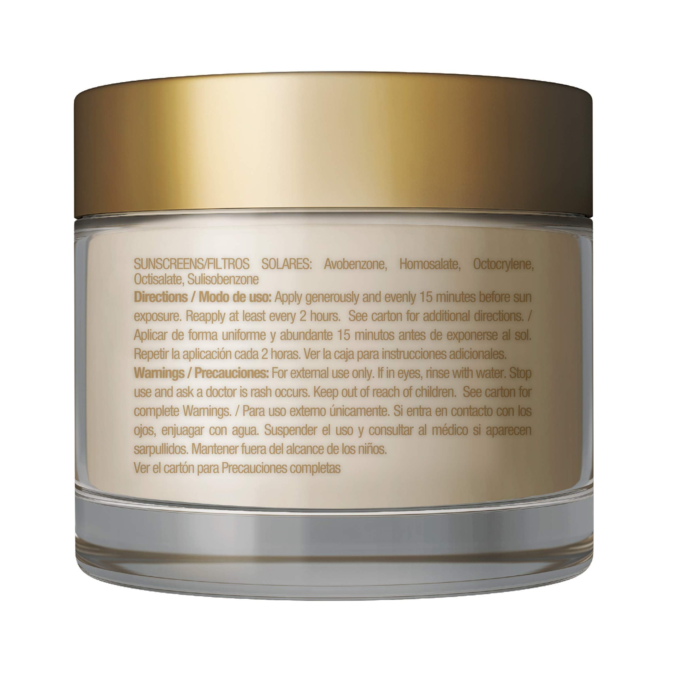 Cicatricure Gold Lift Anti Aging Day Cream, Firms, Nourishes And Contours Skin With Spf 30, 3-Pack