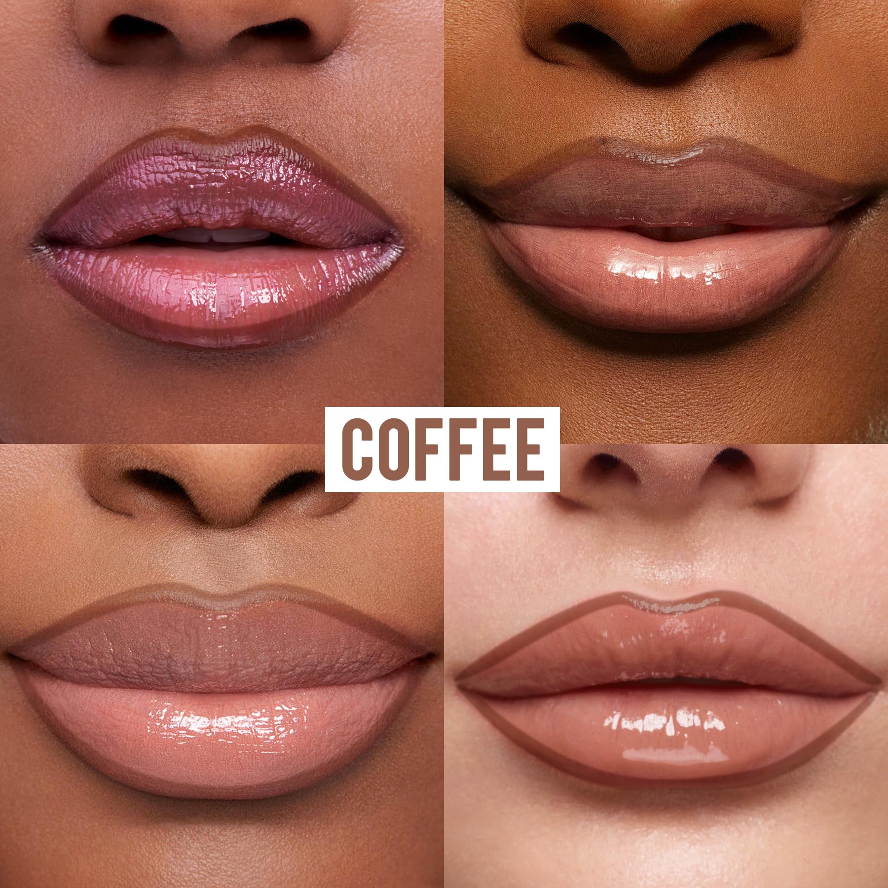 Imethod Lip Stain - Lip Liner Stain, Natural Long Lasting Lip Stain Peel Off, Waterproof Stay On All Day, Transfer-Proof, Highly