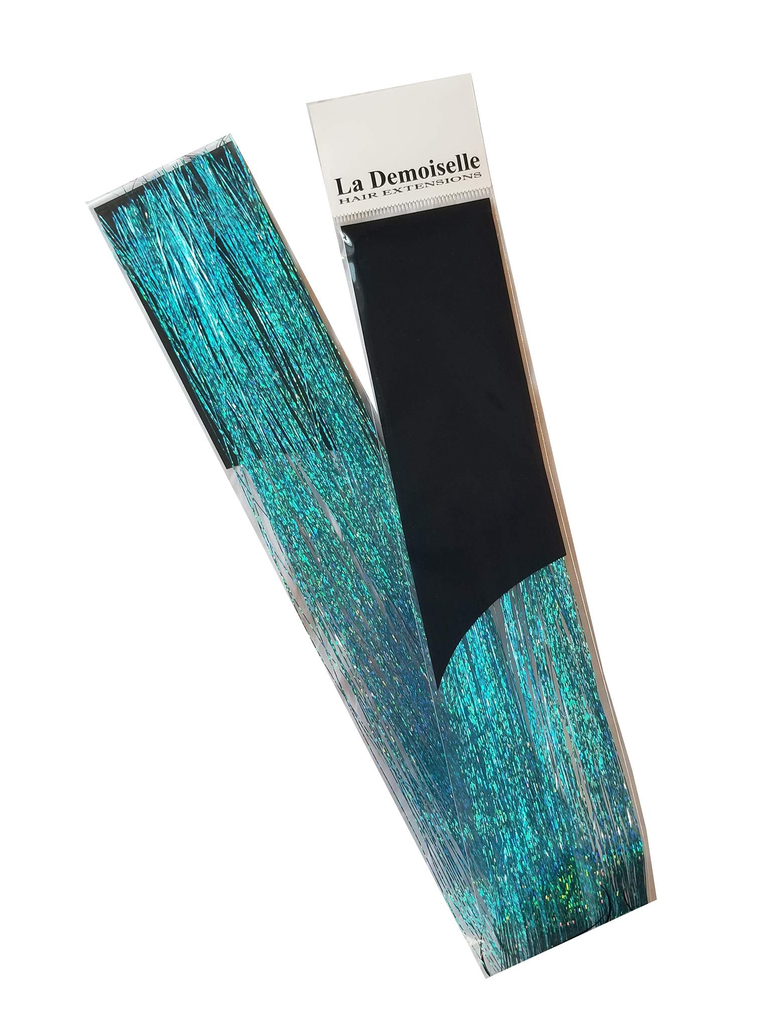 40'' Hair Tinsel 100 Strands (Sparkle Teal)