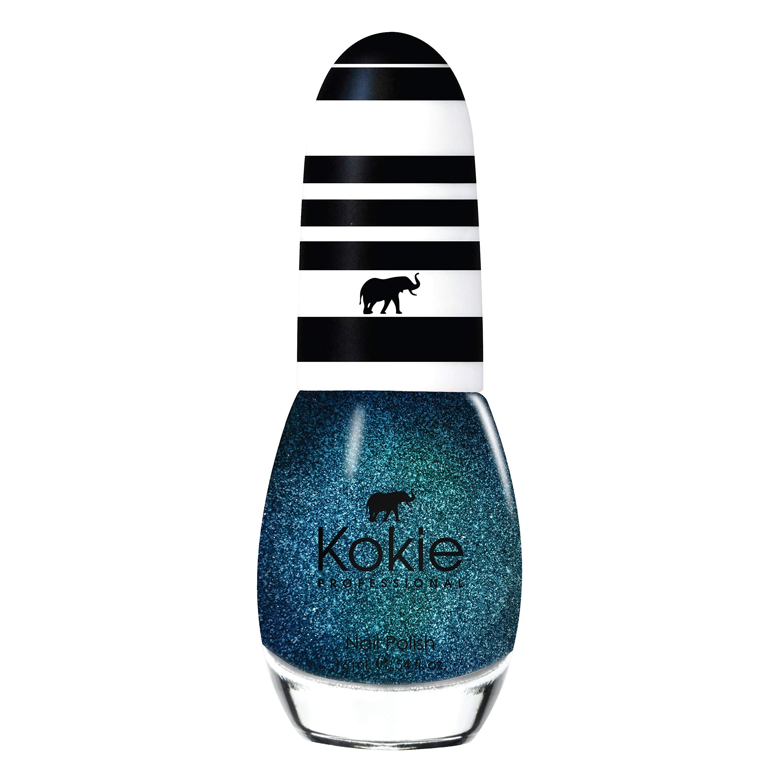 Kokie Professional Nail Polish, 0.54 Fl Oz (Oceana)