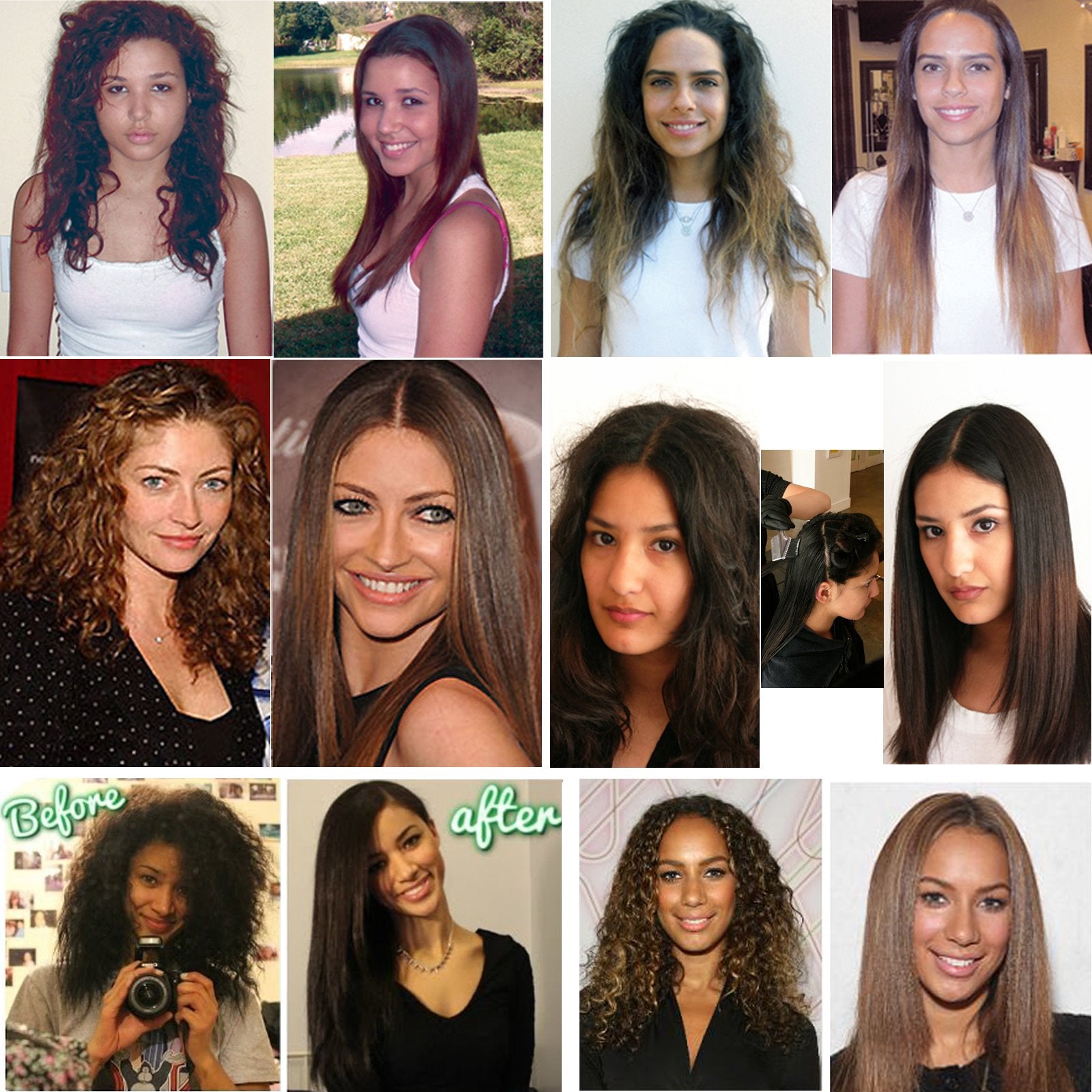 Brazilian Keratin Hair Blowout Treatment 1000ml Professional Complex Bottle Queratina Keratina Brasilera Tratamiento