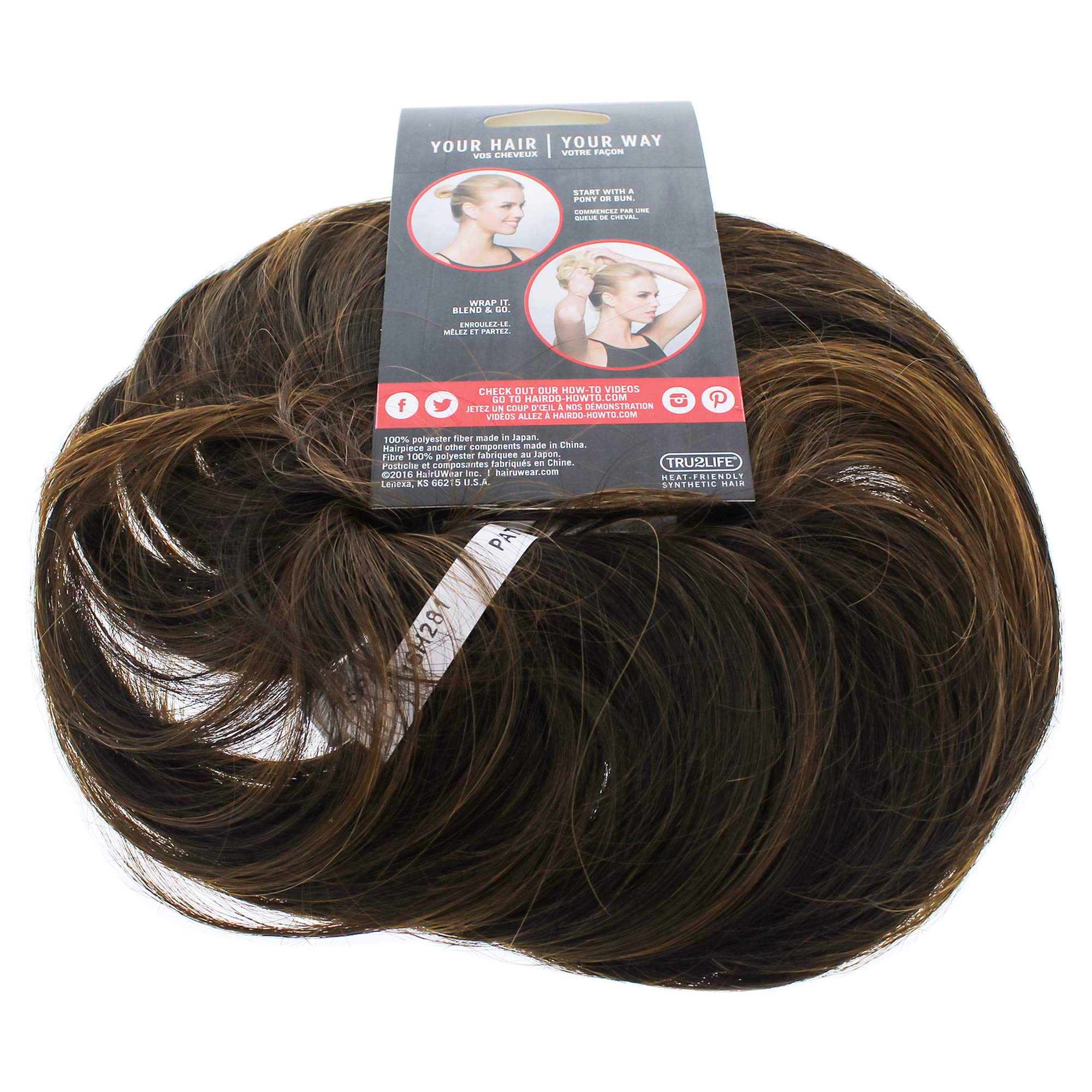 Hairdo Style-A-Do And Mini-Do Duo Pack, R10 Chestnut