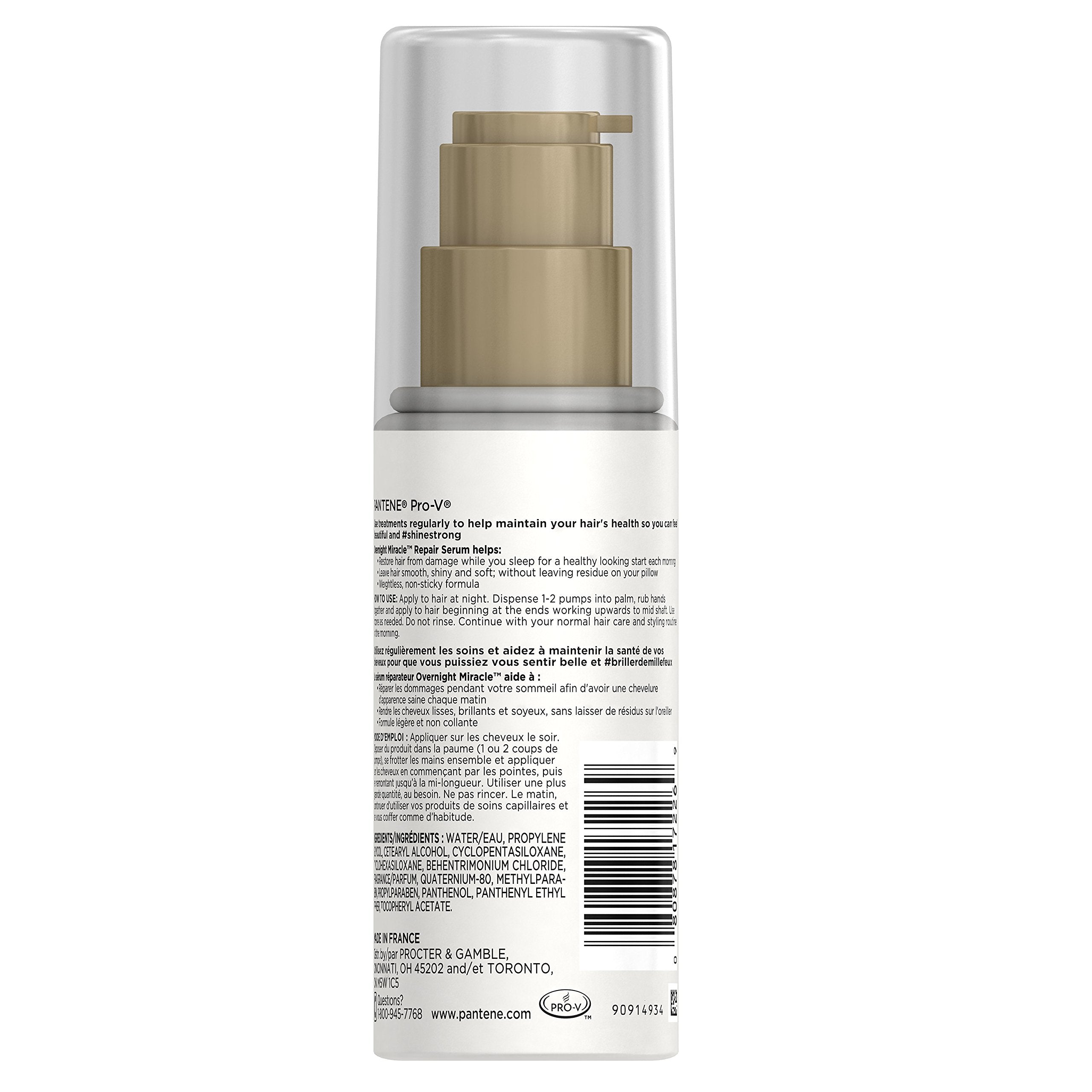 Pantene Pro-V Repair Serum 4.9 Oz