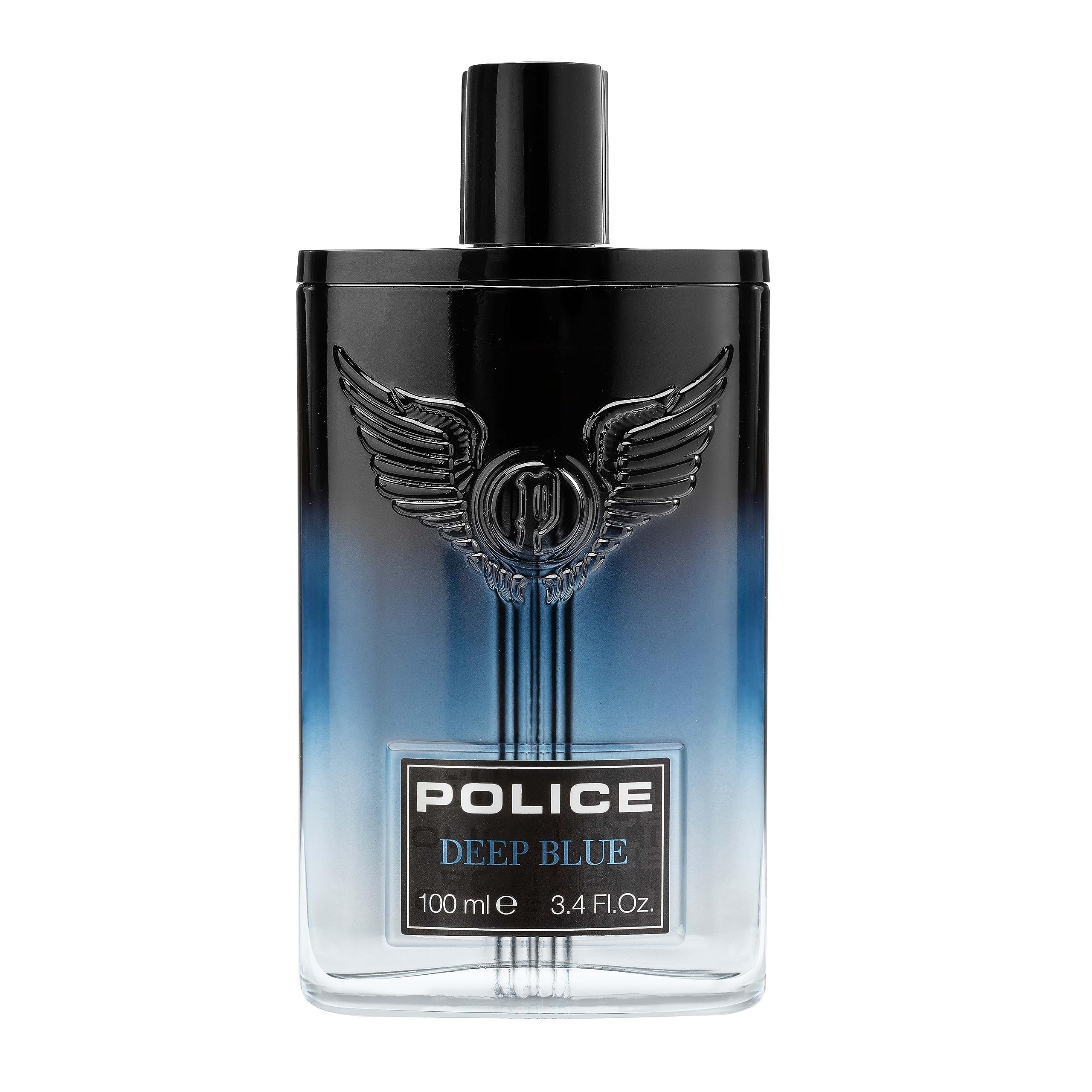 Police Deep Blue By Police - Fragrance For Men - Bold, Refreshing Scent - Top Notes Of Bergamot And Black Pepper - Middle Notes