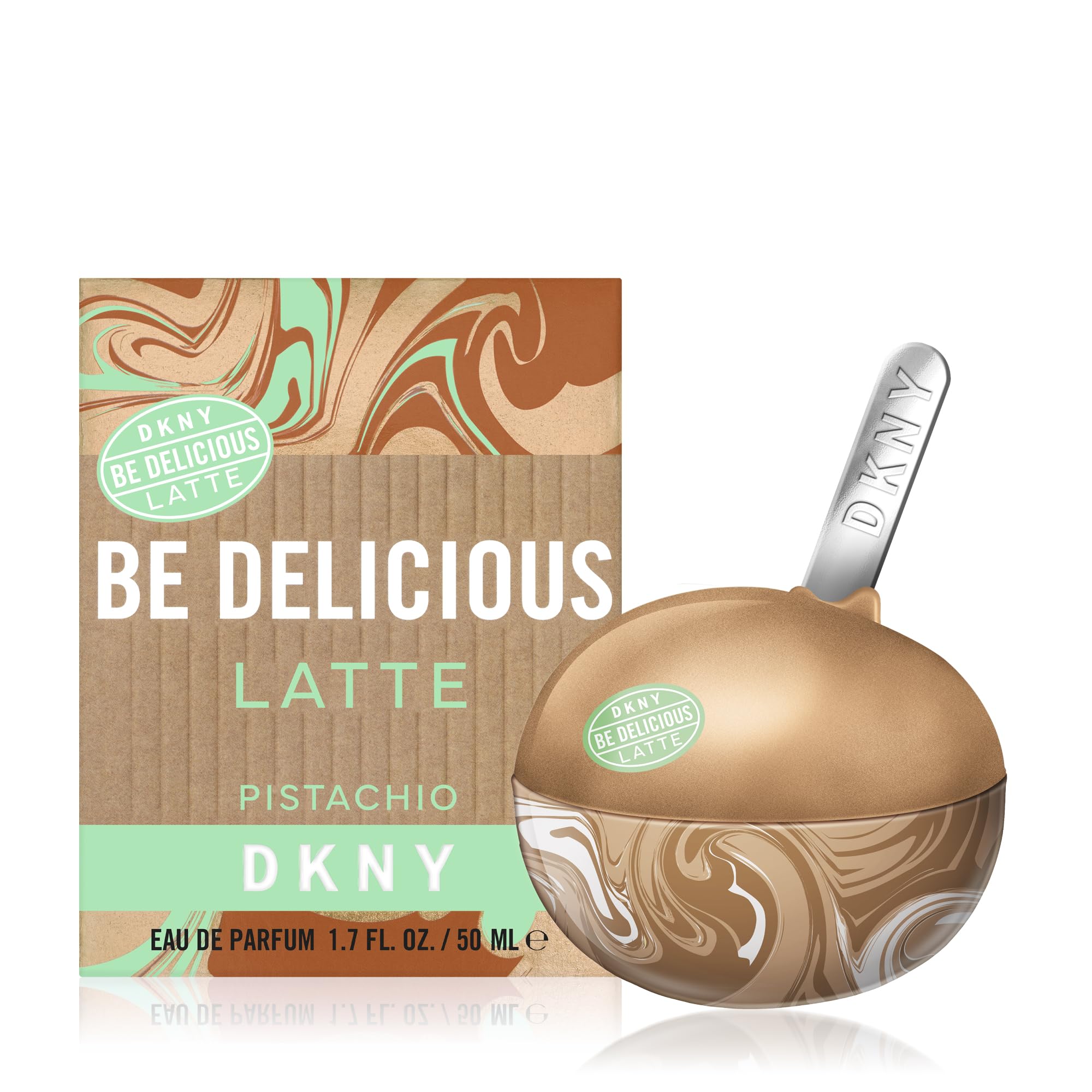 DKNY Be Delicious - Latte Pistachio by Donna Karan for Women - 1.7 oz EDP Spray