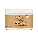 Sheamoisture Smoothing Body Scrub Manuka Honey To Reduce Rough Skin Exfoliating Body Scrub With Fair Trade Shea Butter 11.3 Oz