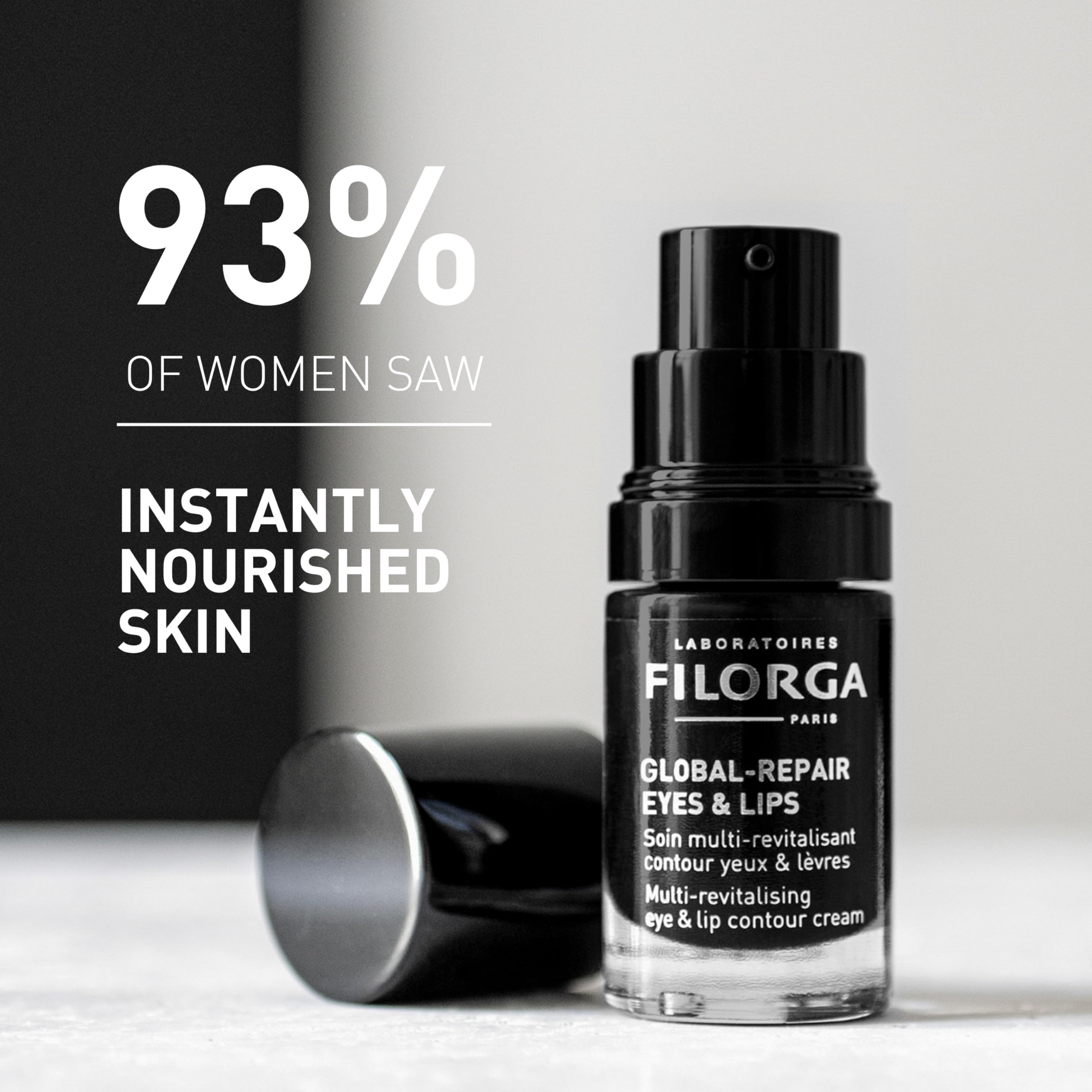 Filorga Global-Repair Eyes And Lips Cream, Hydrate And Smooth Eye Wrinkles And Revitalize Lip Contours With Retinol And Ncef, Fo