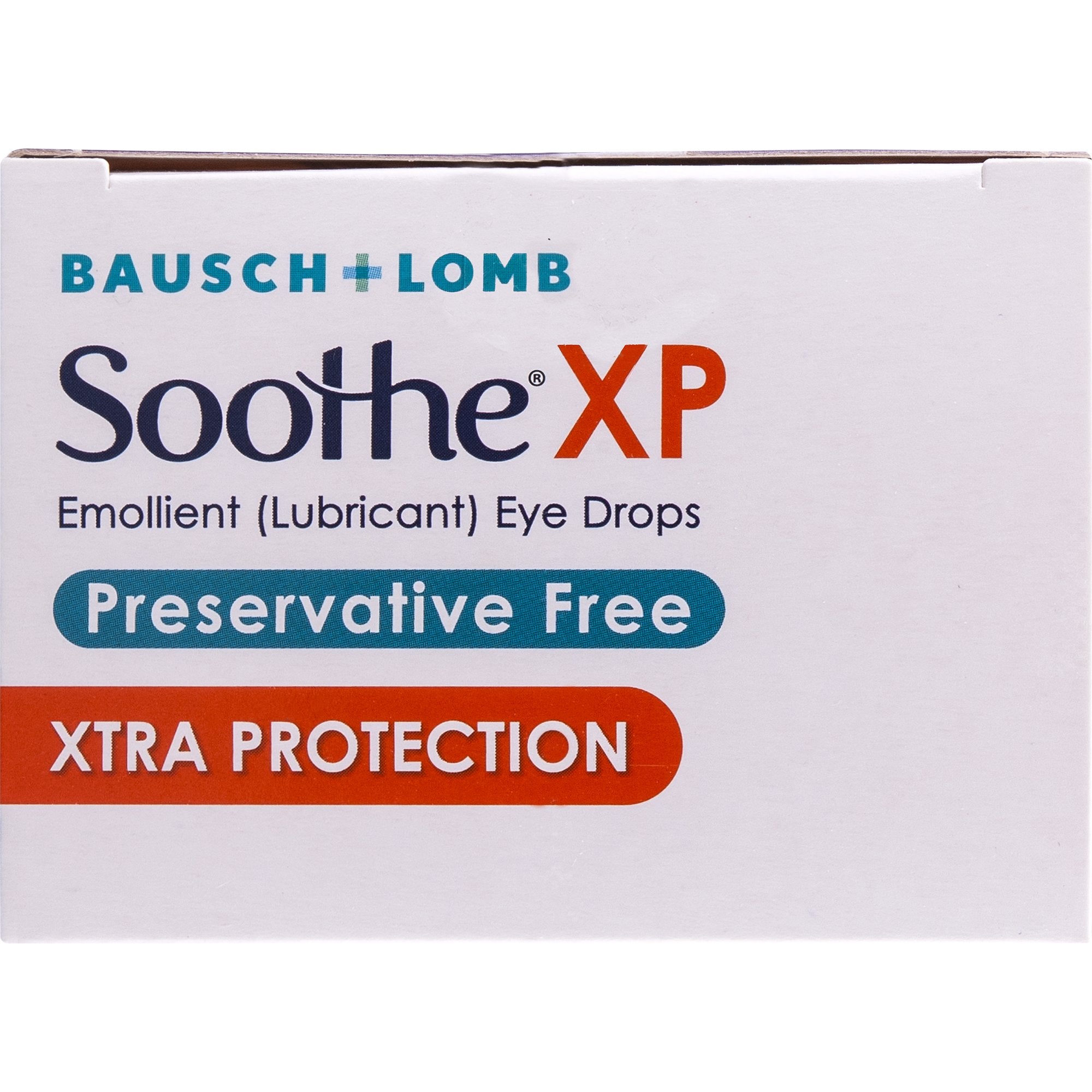Eye Drops by Bausch  Lomb, Lubricant Relief for Dry Eyes, Soothe XP, Preservative Free, Single Use Dispensers, 03 mL, 30 count