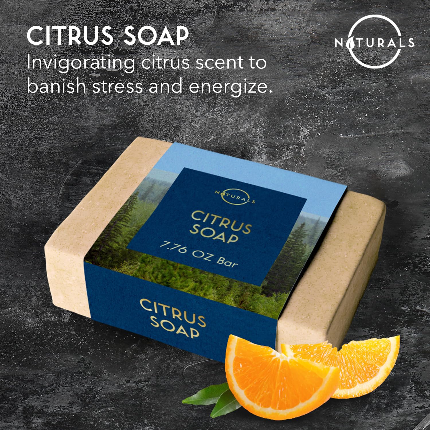 O Naturals Organic African Black Soap Bar 3PC - Rich in African Shea Butter - Helps Acne Prone Skin - Natural Body & Face Wash -