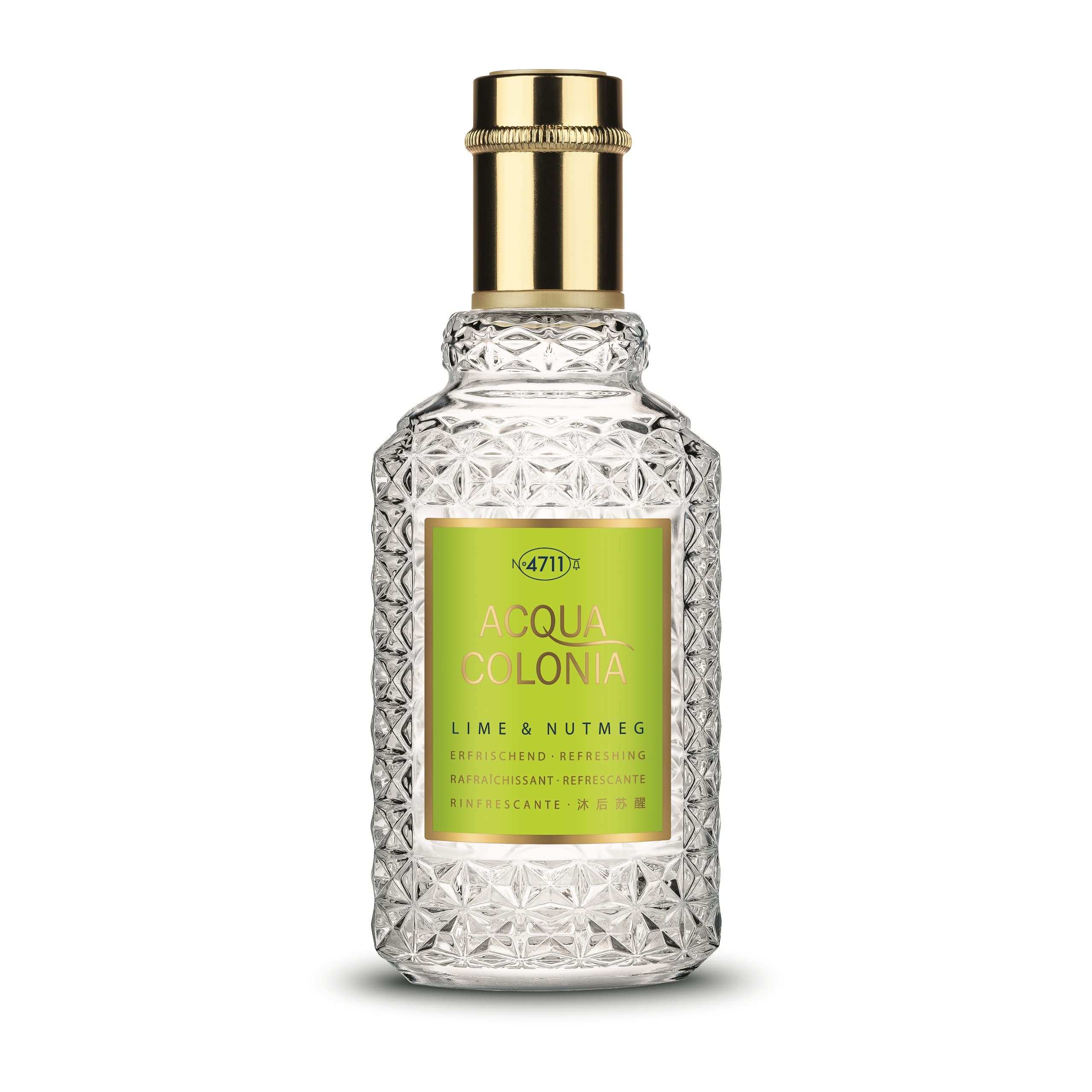 Murer & Wirtz 4711 Acqua Colonia Lime & Nutmeg Eau De Cologne 1.7Oz (50Ml) Spray