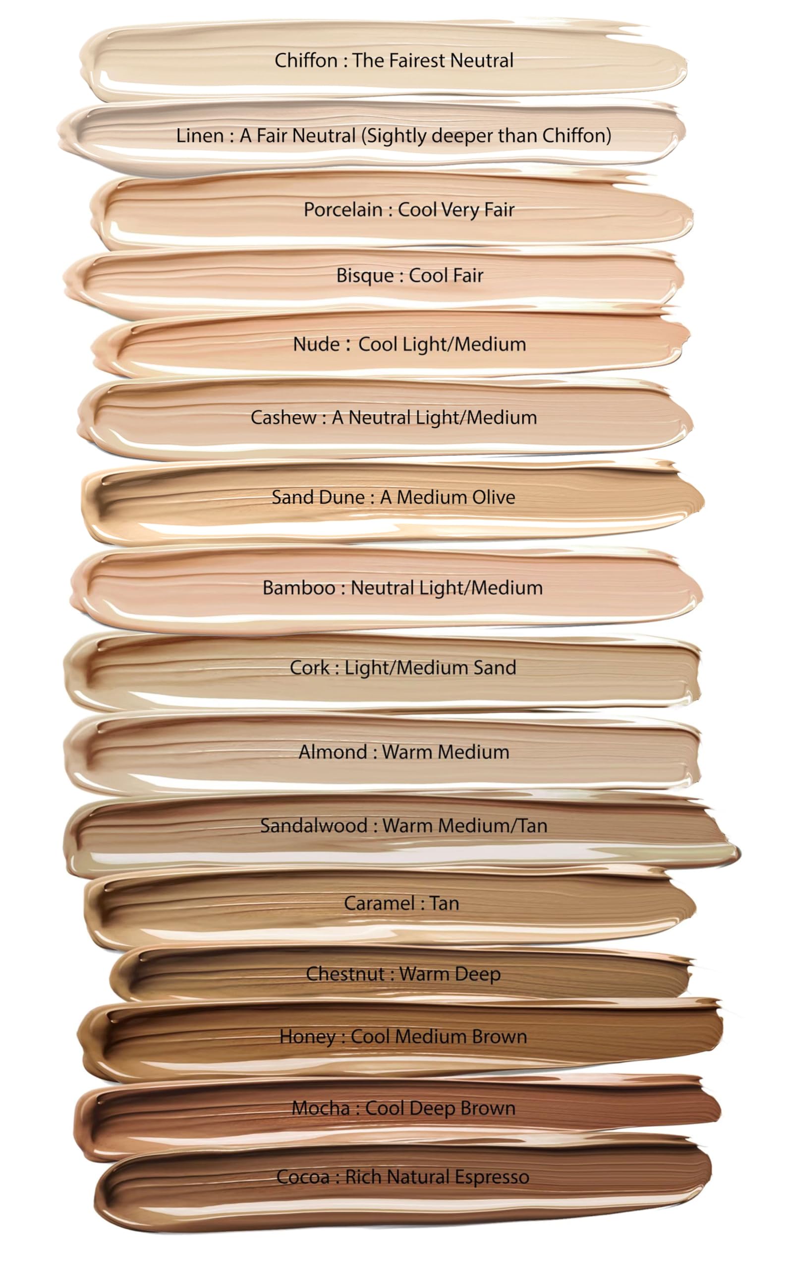 Mom'S Secret 100% Natural Foundation, Organic, Vegan, Aloe Based, Natural Sun Protection, Gluten Free, Cruelty Free, Made In The
