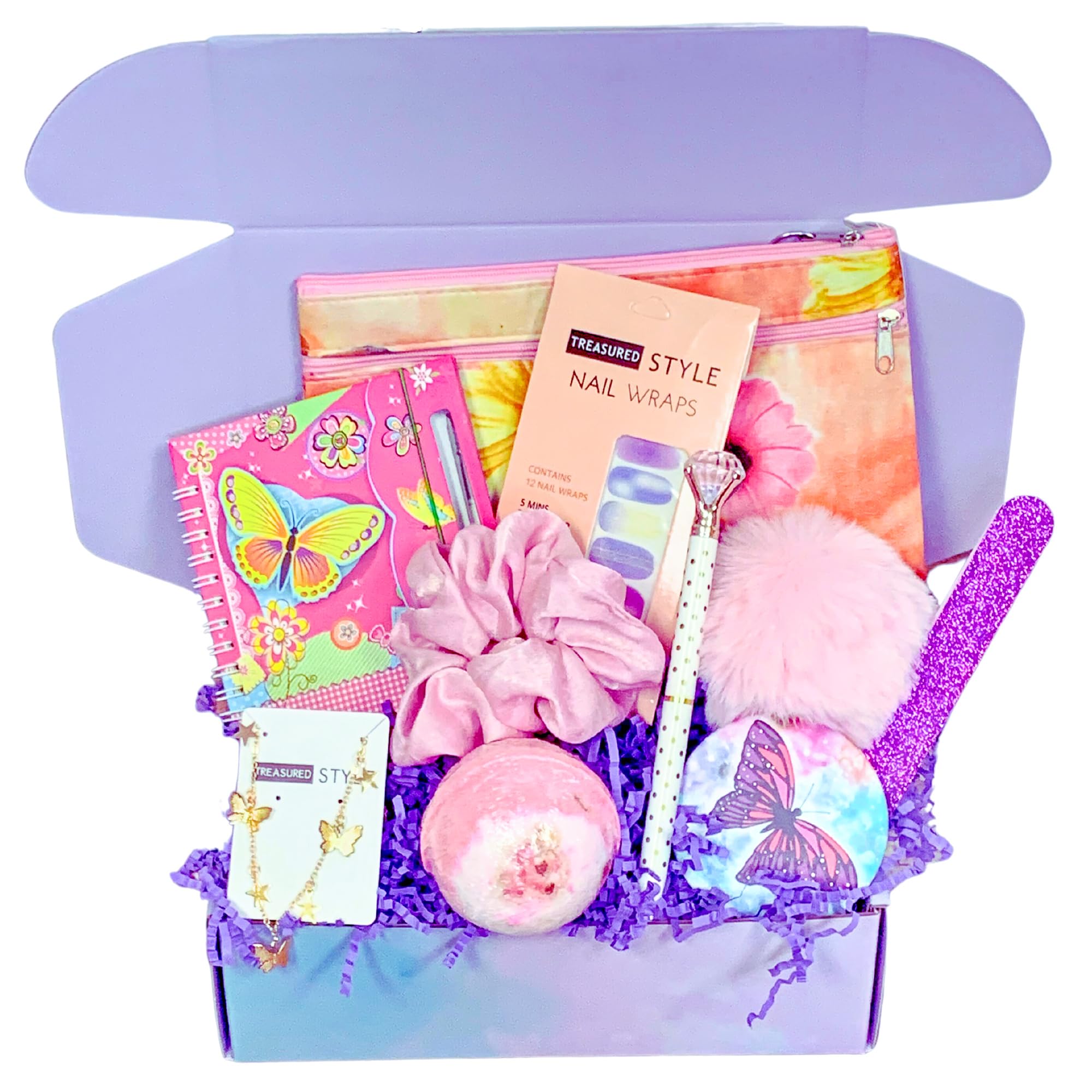 Teen Girl Gift Box, Teen Girl Birthday, Teen Girl Graduation Gift, Quinceanera Birthday, Tween Spring Granddaughter Care Package