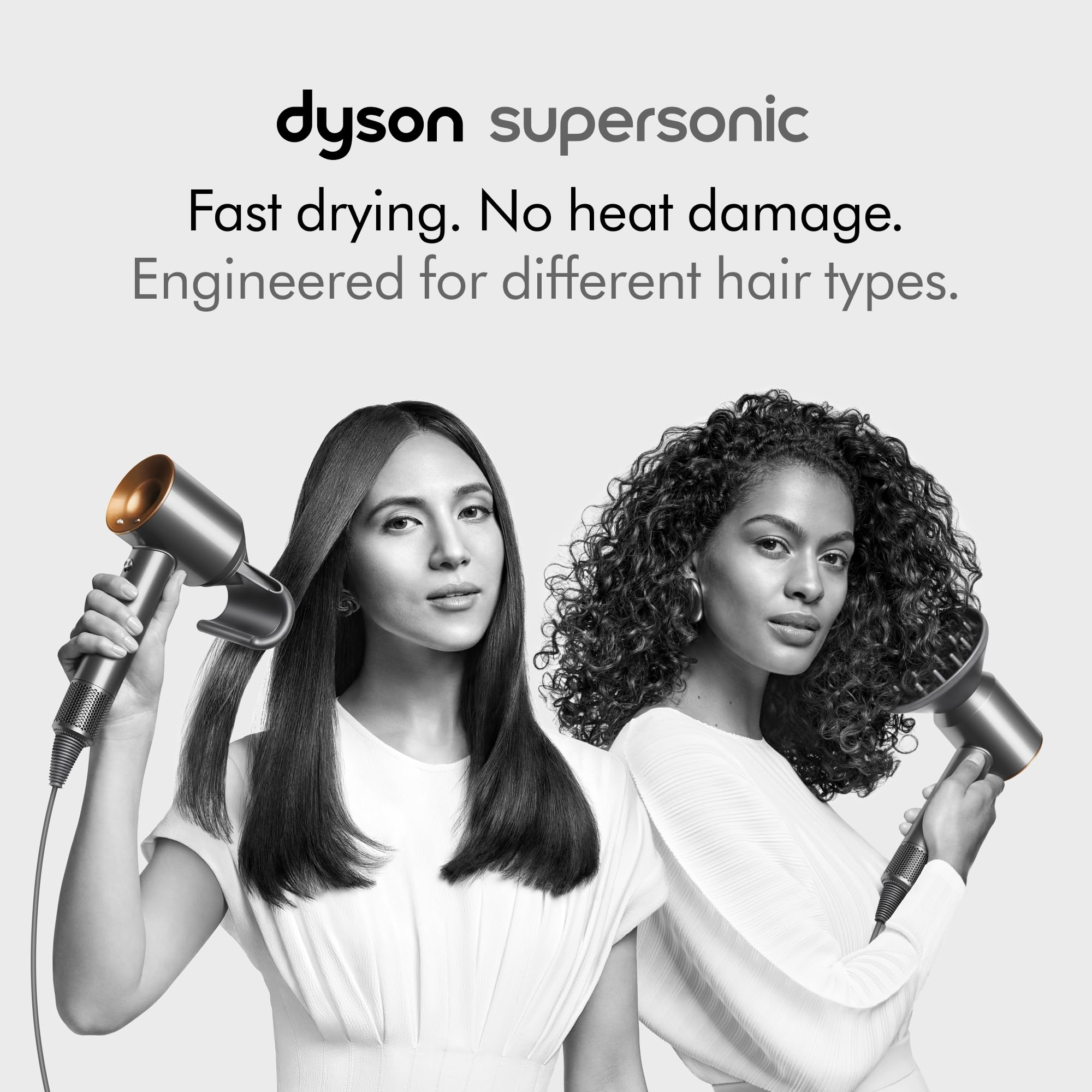 Dyson Supersonic Hair Dryer, Nickel/Copper