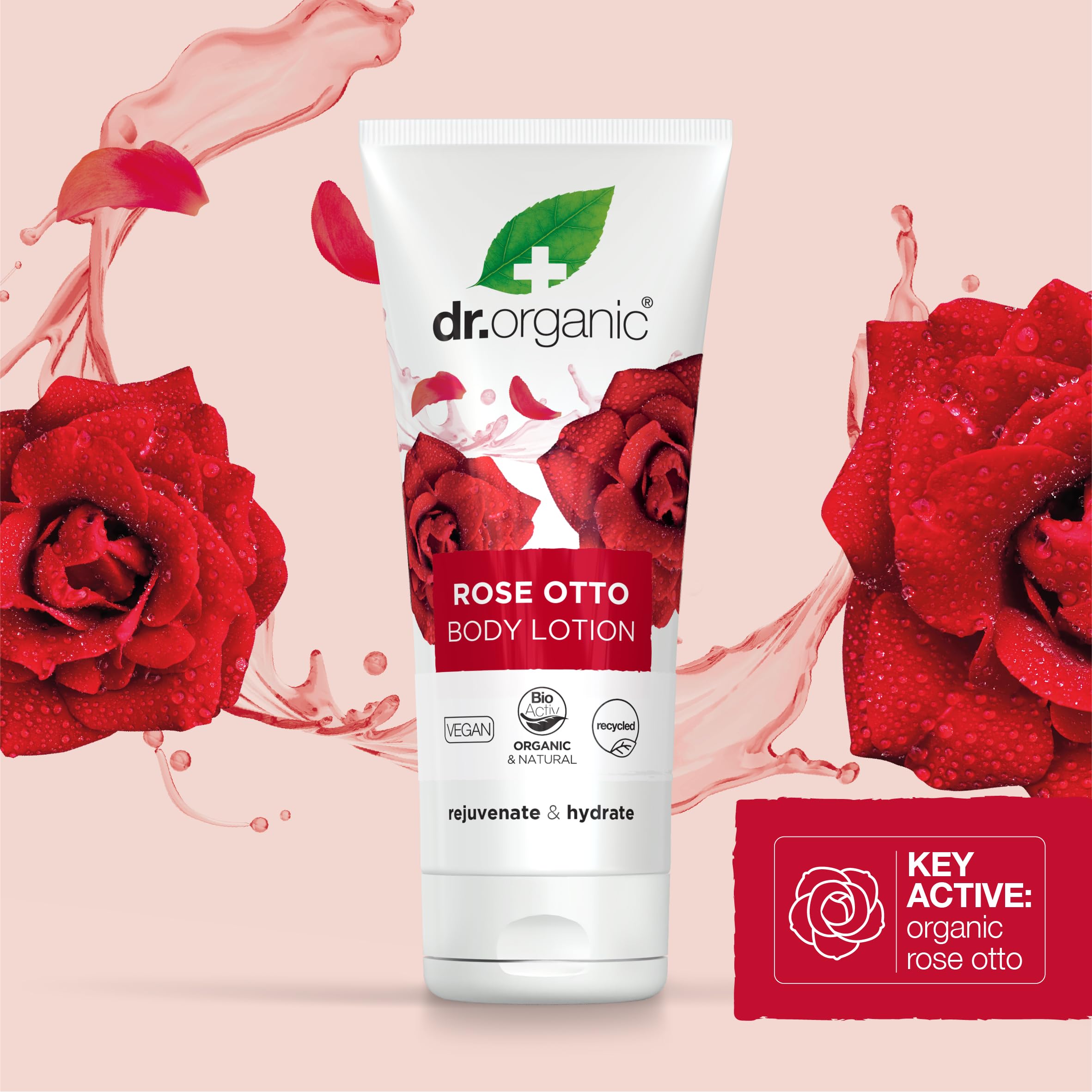 Organic Doctor Organic Rose Otto Skin Lotion, 6.8 Fl.Oz.