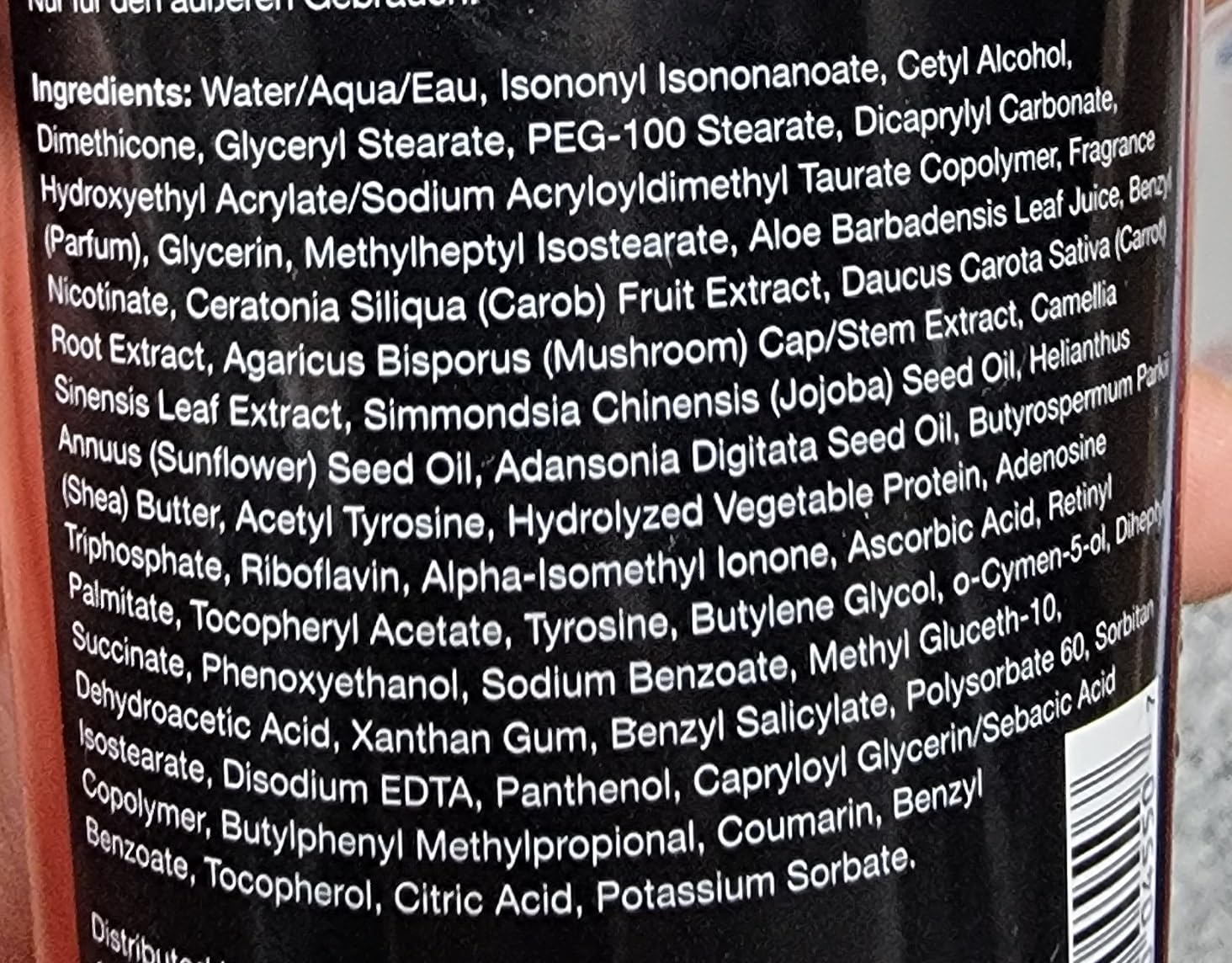 Beaches & creme Sizzling Hot Tanning Butter 85oz