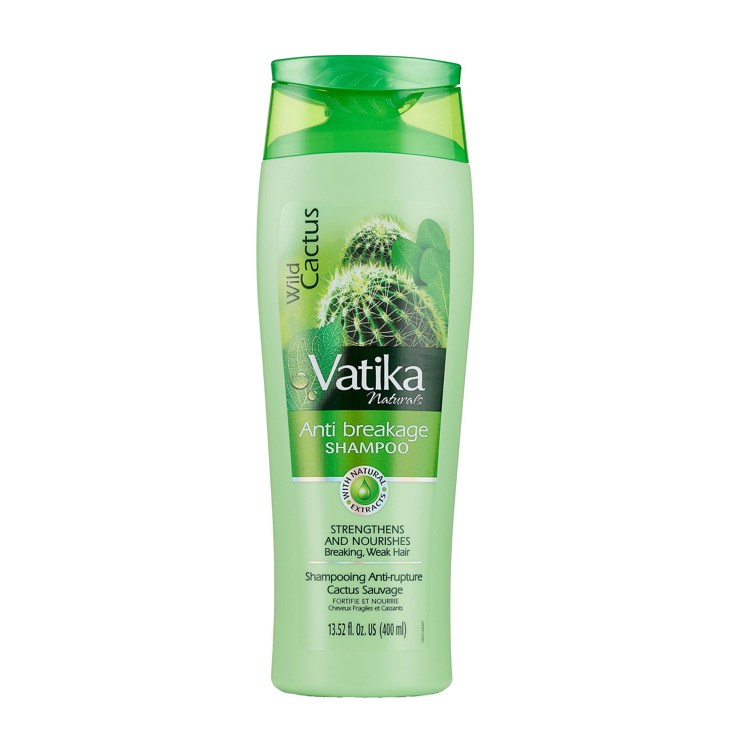 Dabur Vatika Wild Cactus Shampoo 400mL