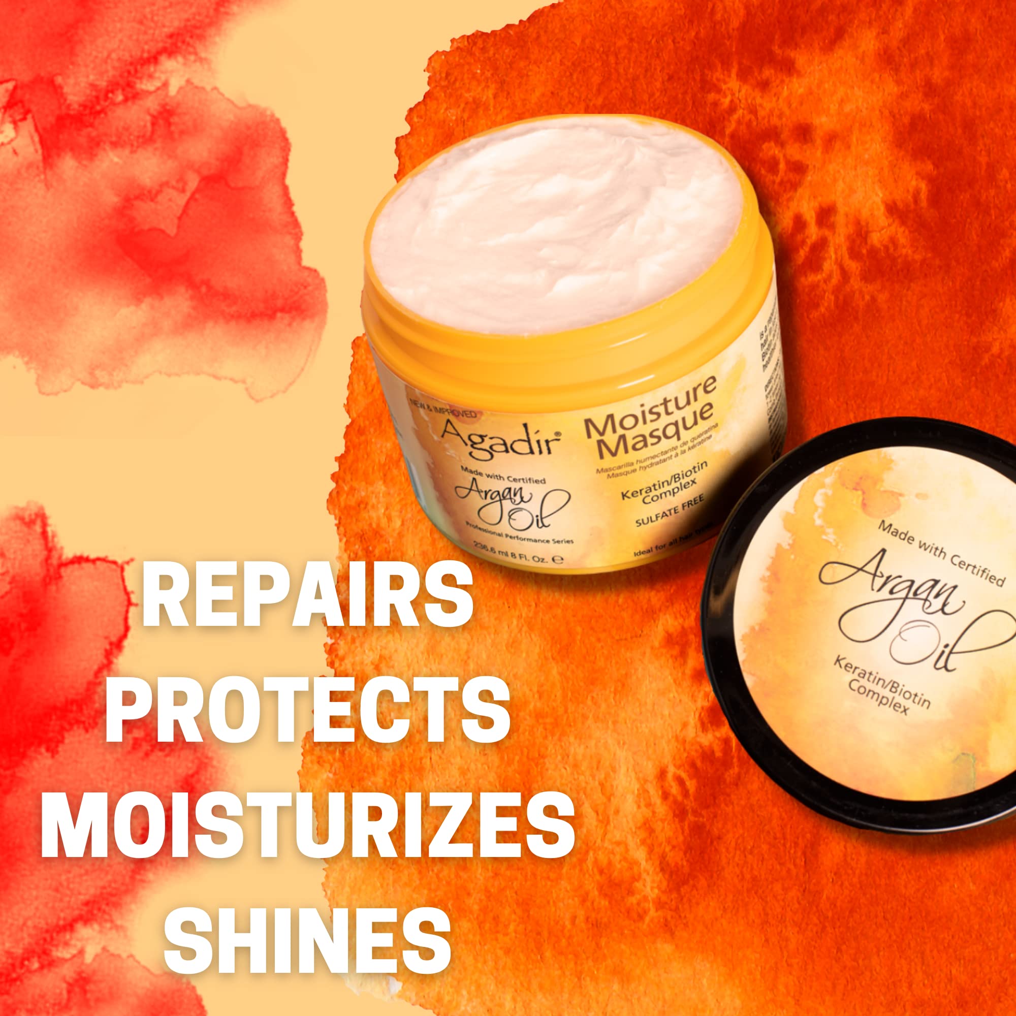 AGADIR Moisture Masque, 8 Oz