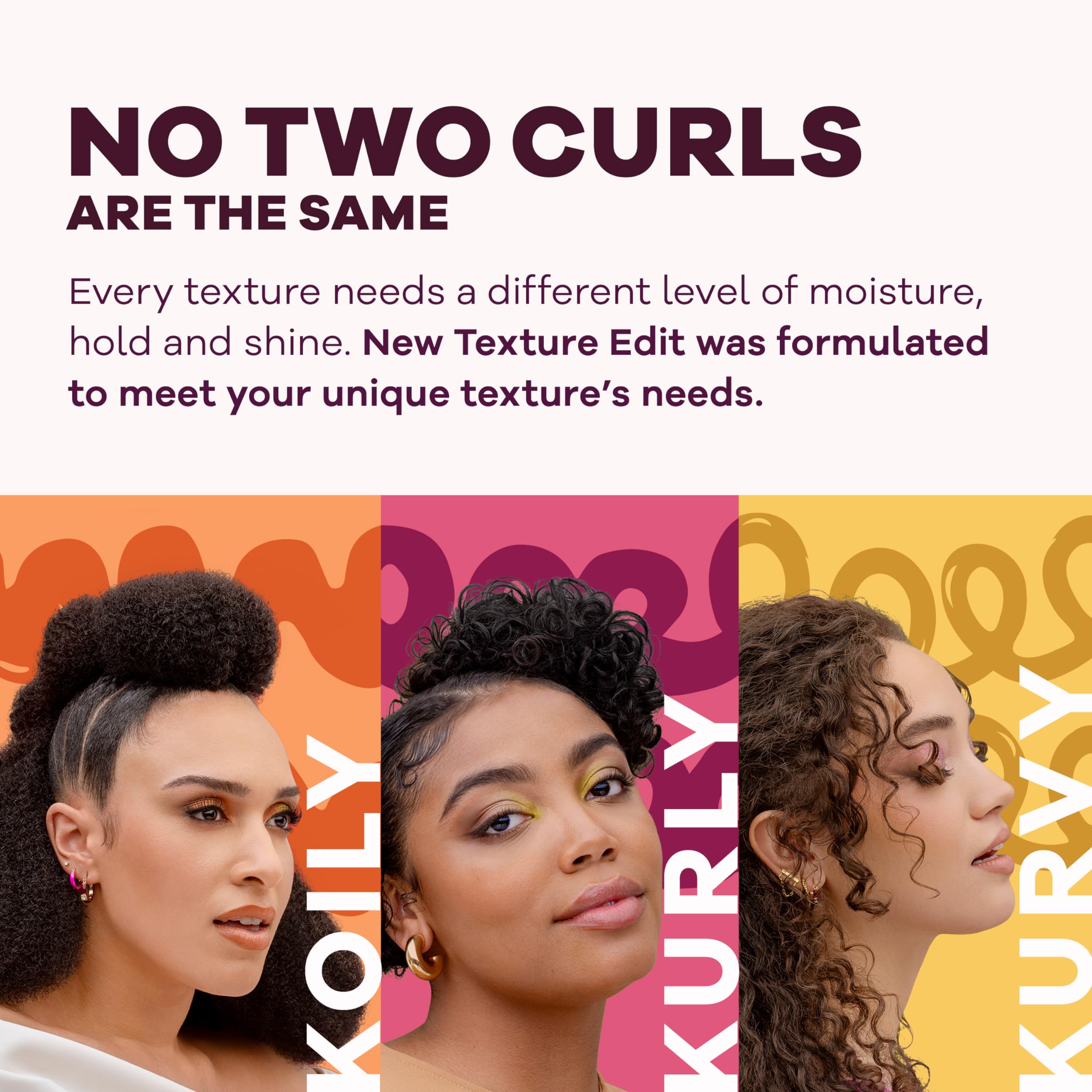 Eco Style, Texture Edit, Koily Moisturize Smoothing Butter for Type 4 curly hair - A sulfate-free, ultra-rich curly hair conditi