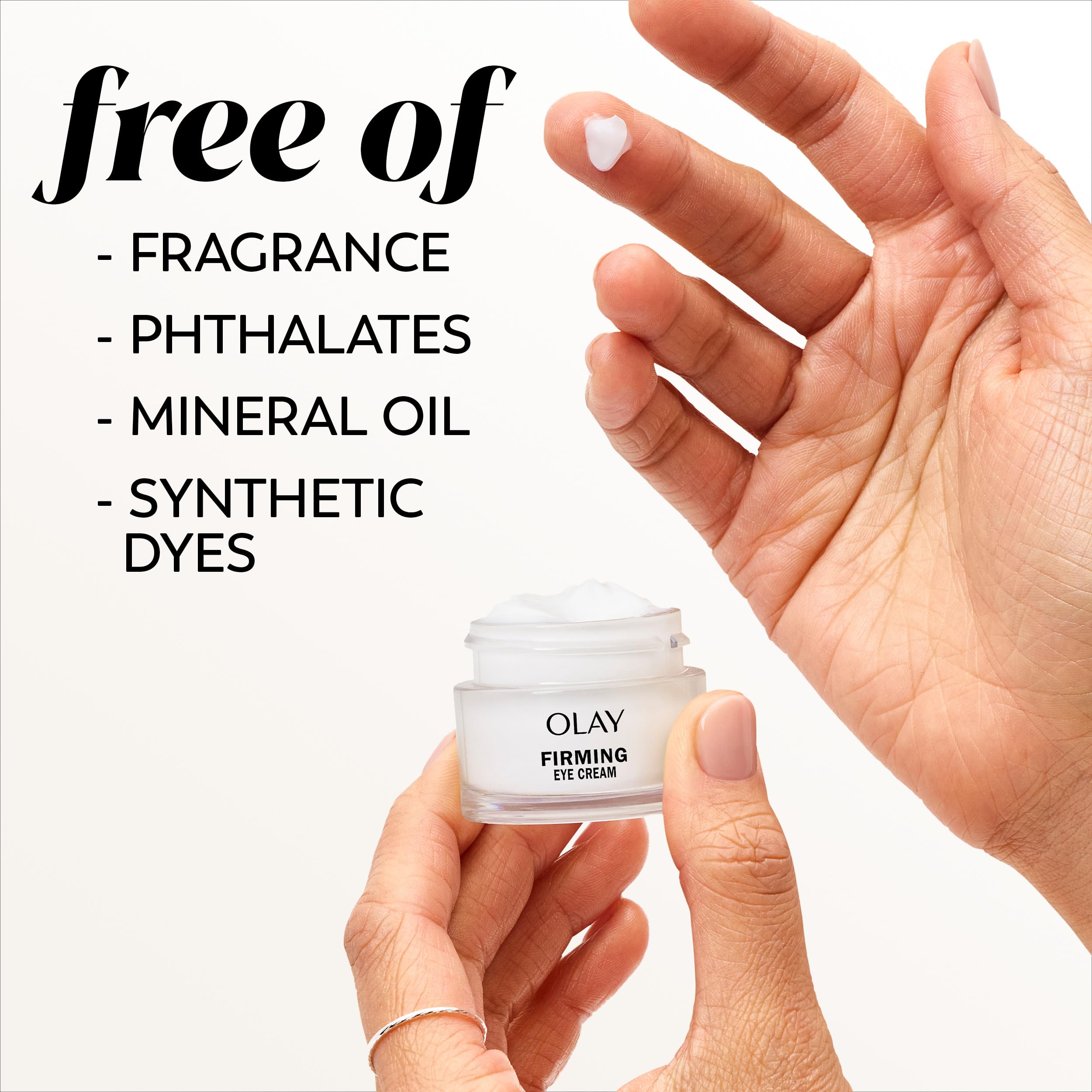 Olay, Regenerist Collagen Peptide 24 Eye Cream, Fragrance-Free, 0.5 Fl Oz