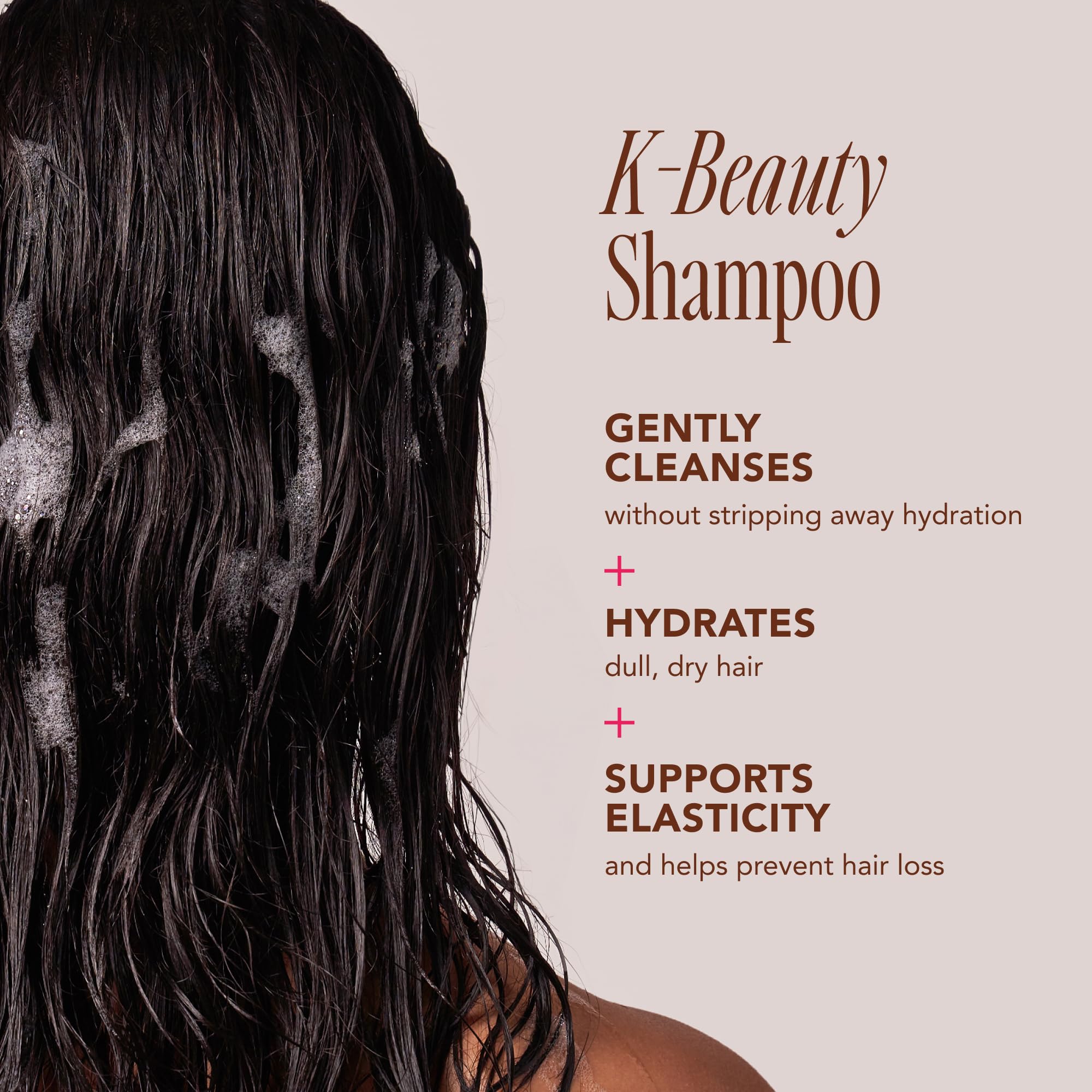 The Face Shop Rice Water Bright Essential Shampoo, Rice Protein Hair Care For Strengthening Dry & Damaged Hair, Korean Shampoo,