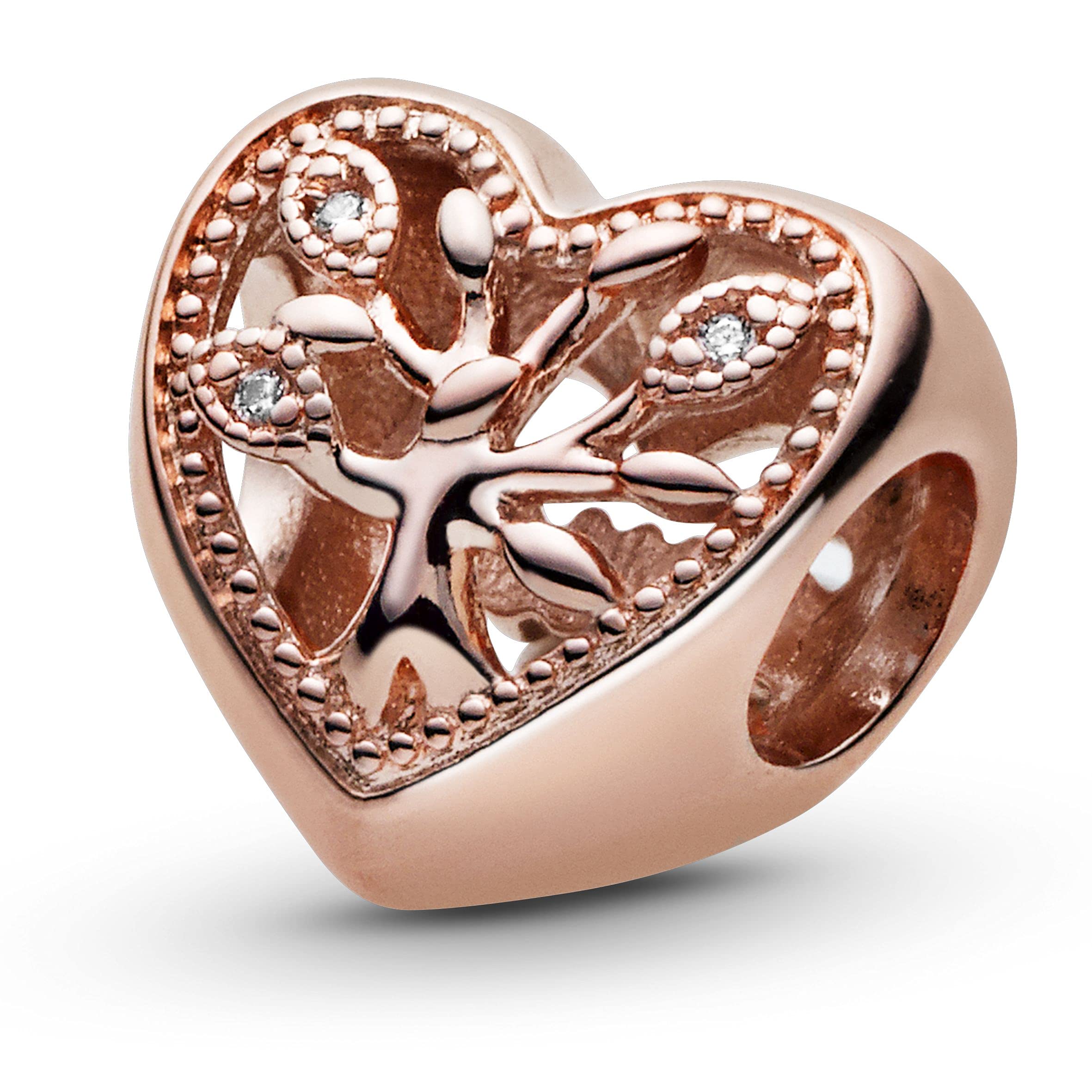 Pandora Openwork Family Tree Heart Charm Bracelet Charm Moments Bracelets - Stunning Women's Jewelry - Gift for Women in Your Li