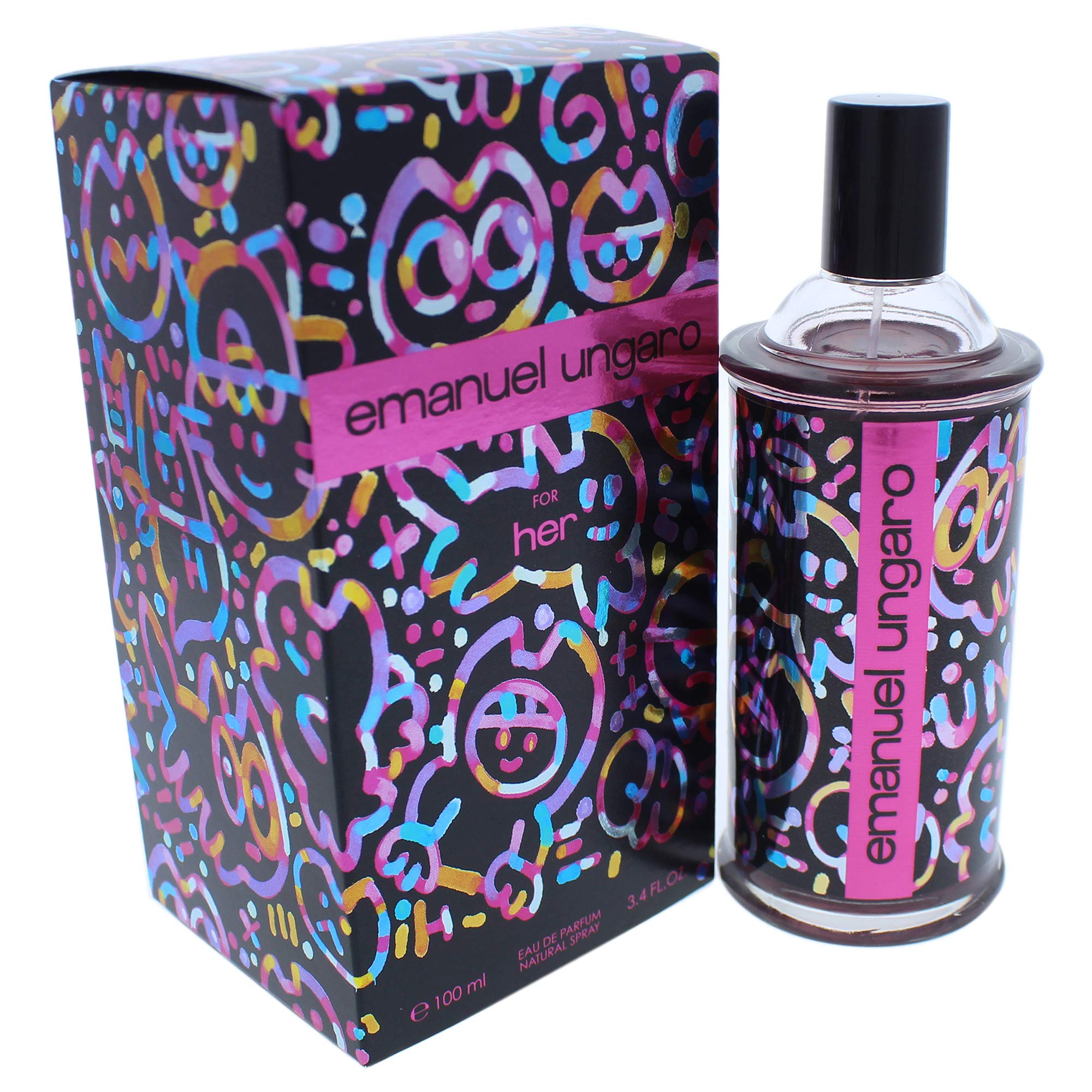 Emanuel Ungaro Ungaro For Her Women Edp Spray 3.4 Oz I0095496 100 Ml