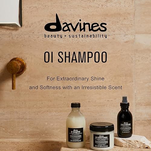 Davines OI Shampoo Travel Size, 304 floz