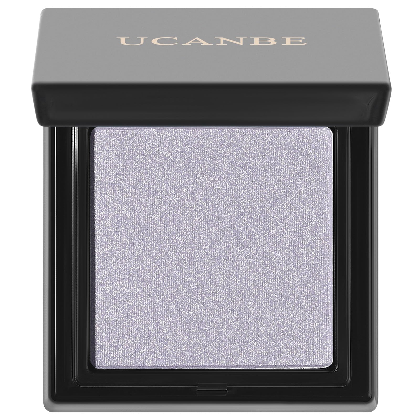 Ucanbe Blue Spark Single Eyeshadow Palette, Highly Pigmented Shimmer Eye Shadow Powder, Professional Long-Lasting Waterproof Mak