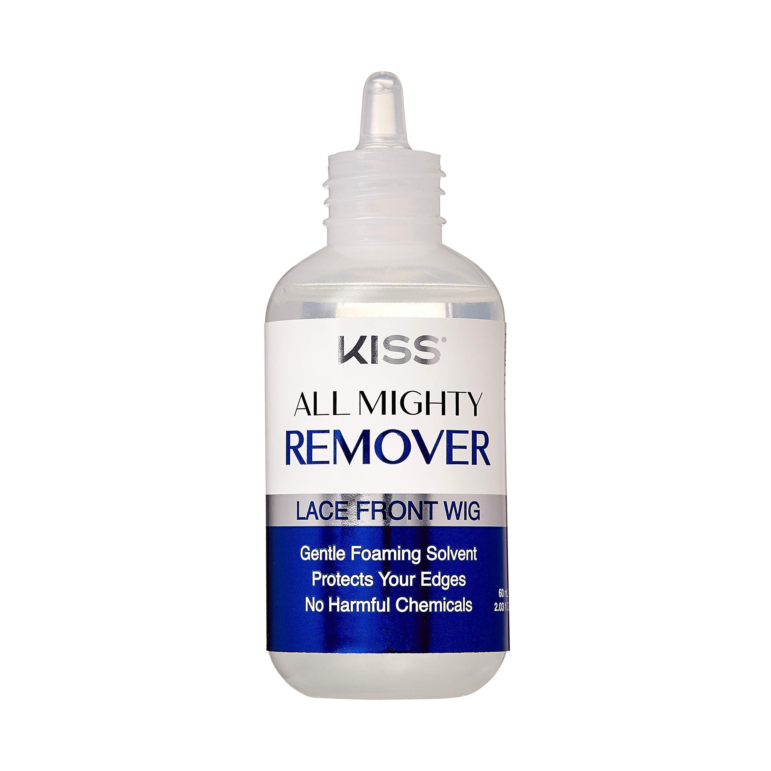 Red By Kiss All Mighty Bond Lace Front Wig Glue & Remover Set, Dual Tip Applicator, Instant Dry, Water Resistant, Strong Hold Fo