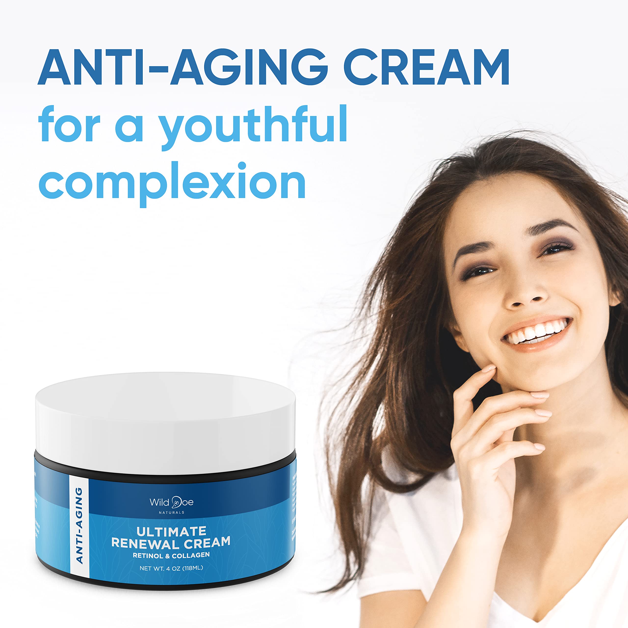 Retinol Cream for Face - Retinol Night Cream: The Ultimate Dark Spot Corrector, Neck Firming Cream, Wrinkle Cream for Face, Coll