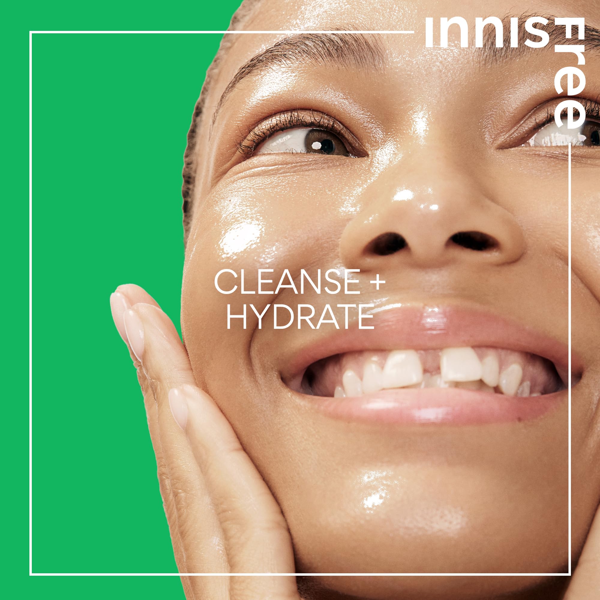 Innisfree Green Tea Amino Acid Cleansing Oil, Hydrating Korean Cleansing Oil With Jojoba Oil For Removing Makeup And Sunscreen