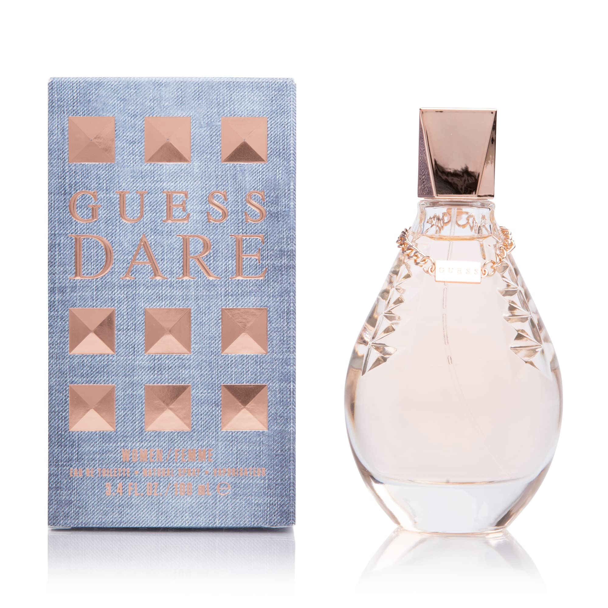Guess Dare By Guess, 3.4 Oz Eau De Toilette Spray For Women