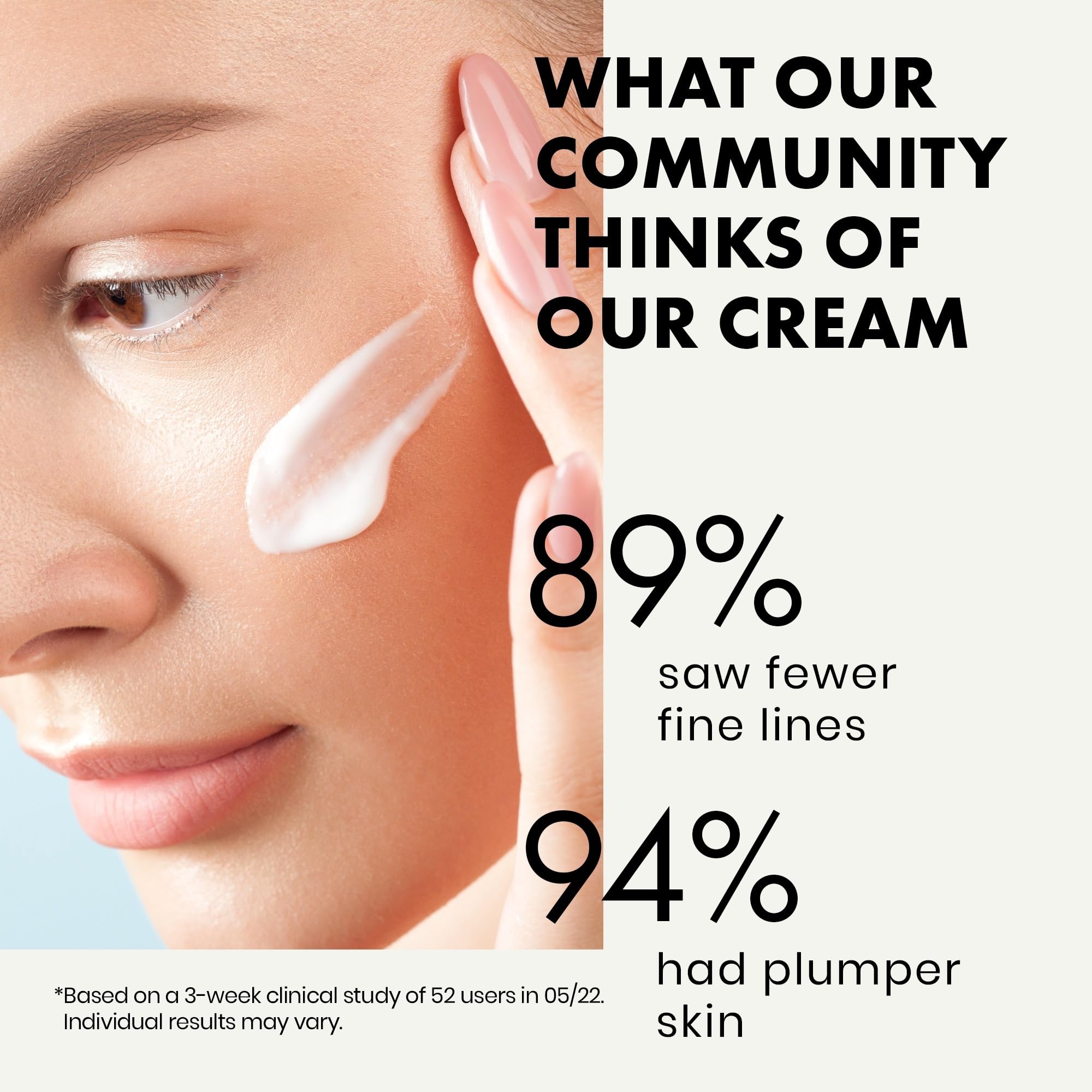 Vitamin C Face Moisturizer - Skin Whitening Cream Hyaluronic Acid Face Cream Brightening Cream Lotion - Vitamin C Facial Moistur