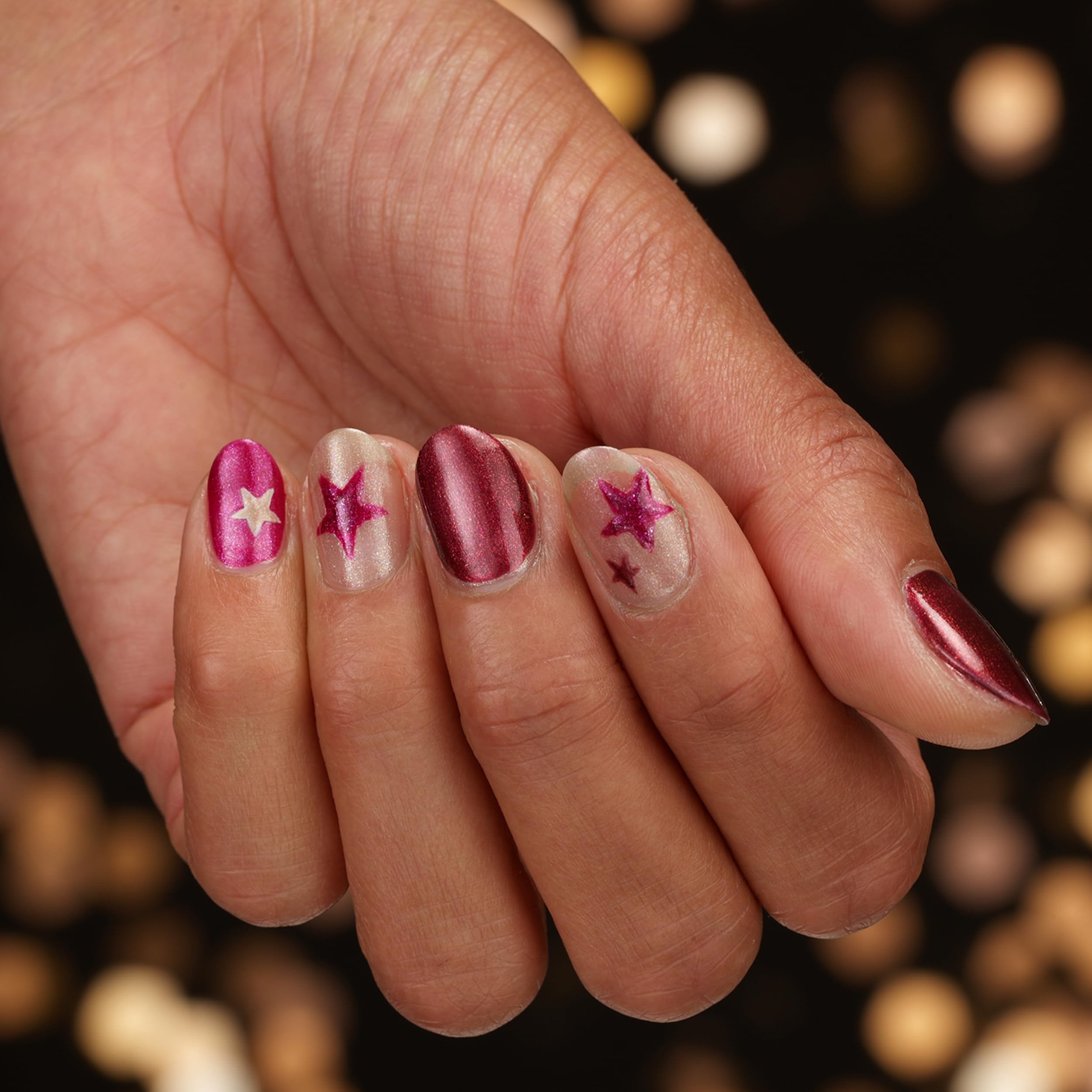 Sally Hansen Miracle Gel, Under The Tree, Long Lasting, Gel-Like Formula, No Uv Lamp Needed, Green Glitter Nail Polish