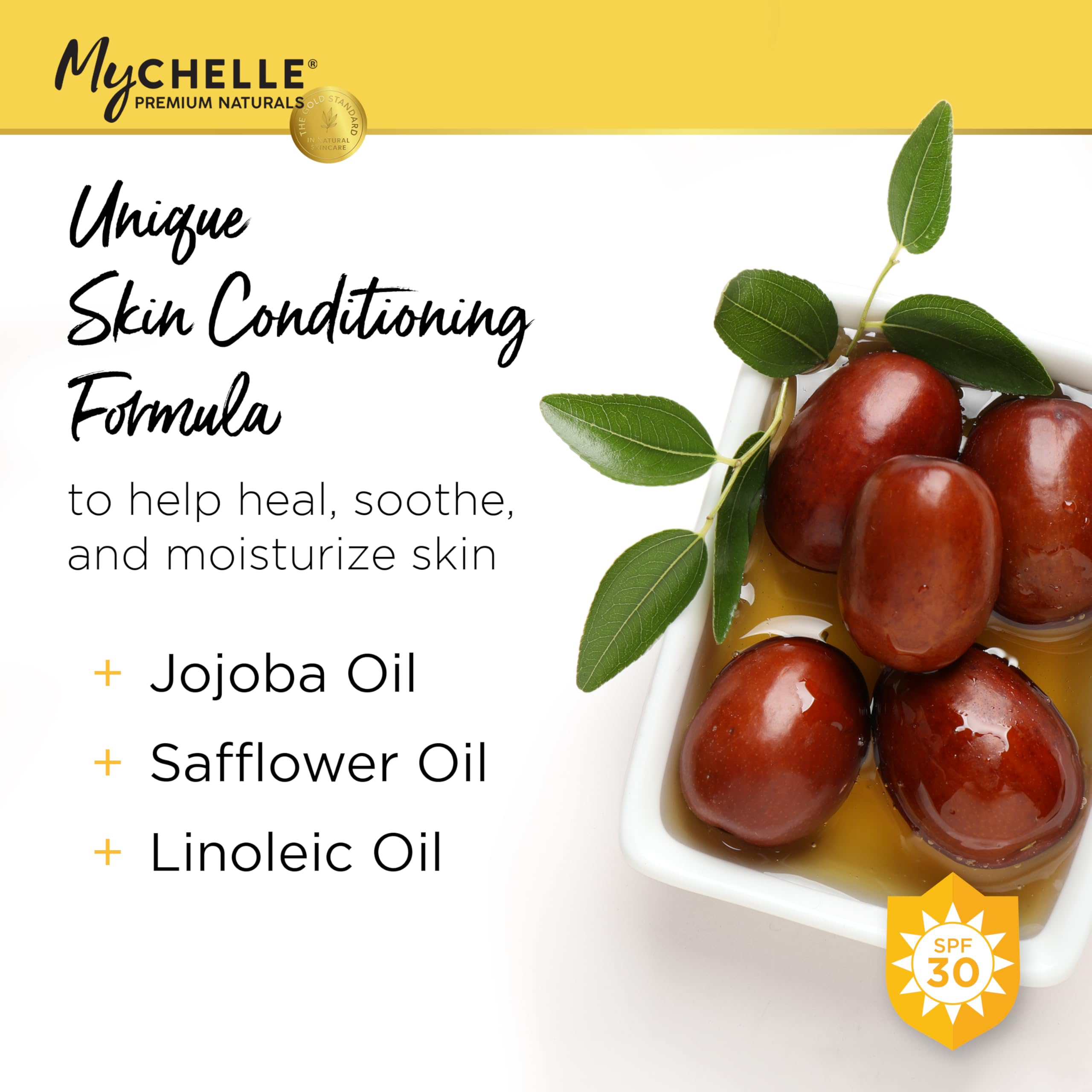 Mychelle Dermaceuticals Sun Shield Clear Spray Spf 30 With Zinc-Oxide, Water-Resistant & Non-Aerosol Spray, Broad Spectrum, Suns