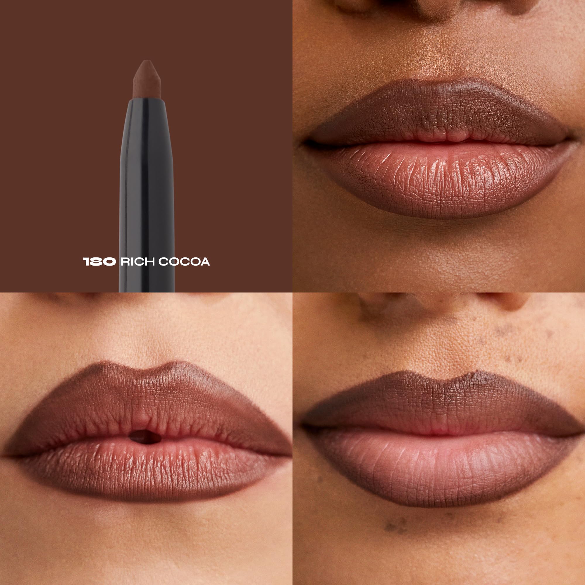 Milani Understatement Lipliner Pencil - Highly Pigmented Retractable Soft, Easy To Use For Makeup