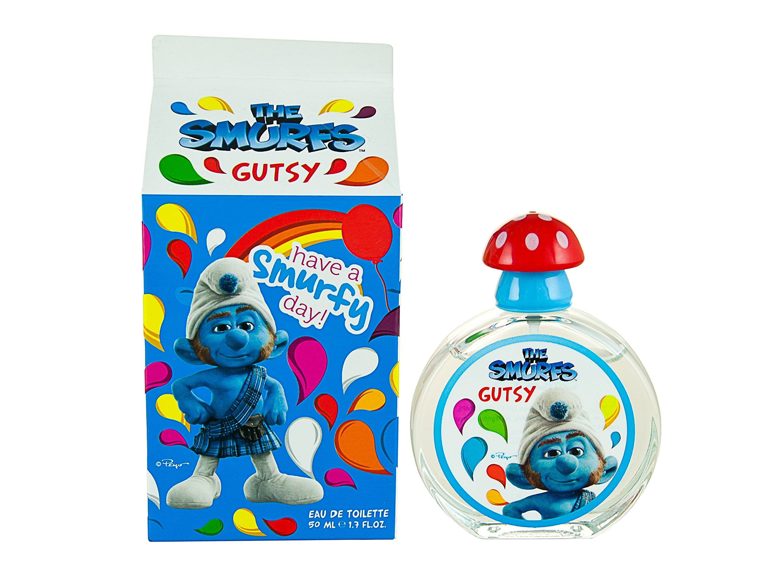 The Smurfs Gutsy By First American Brands Eau De Toilette Spray 1.7