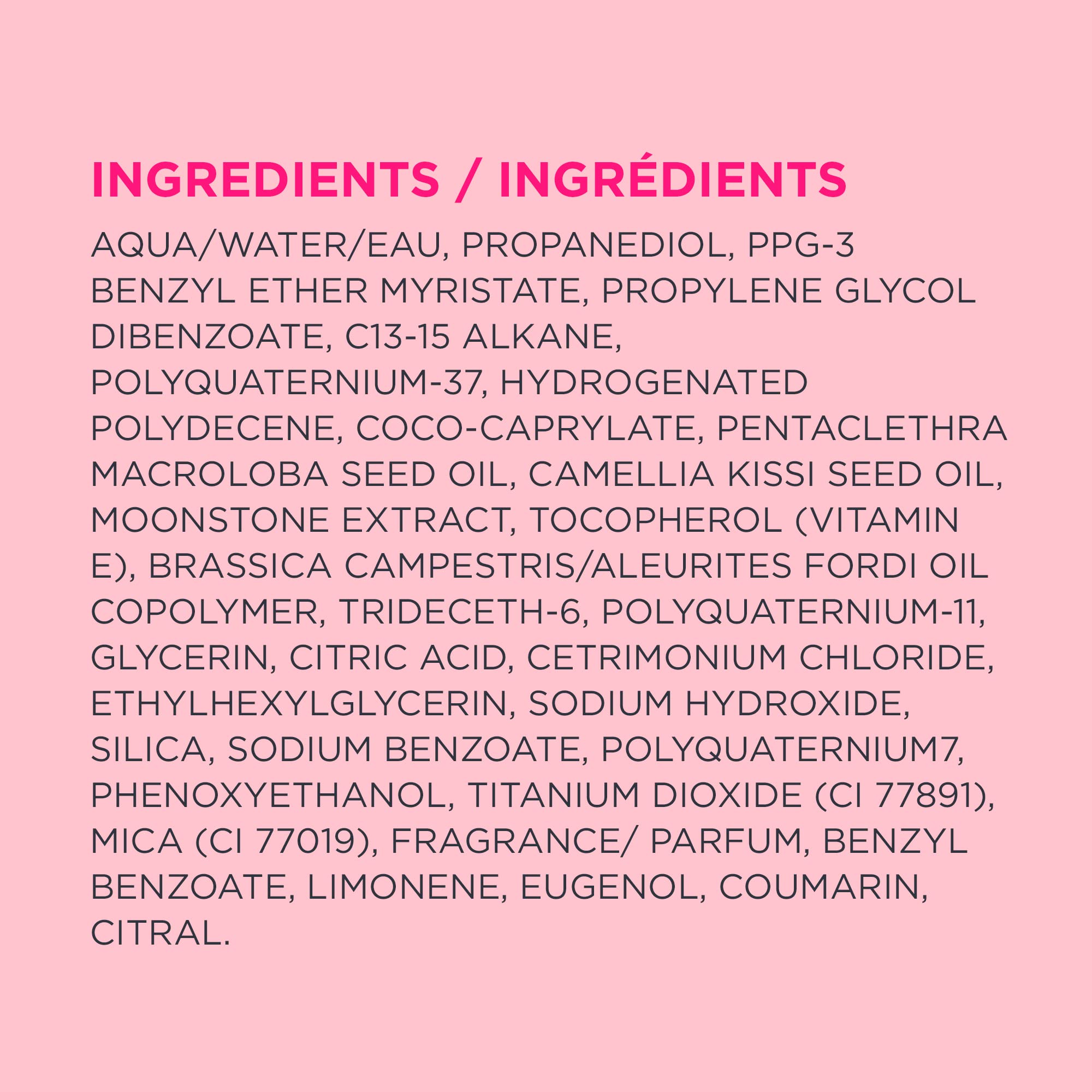 Cake Beauty Glow Drop Iridescent Shine Serum, Vegan, 2 oz, Pink, Sulfate-Free